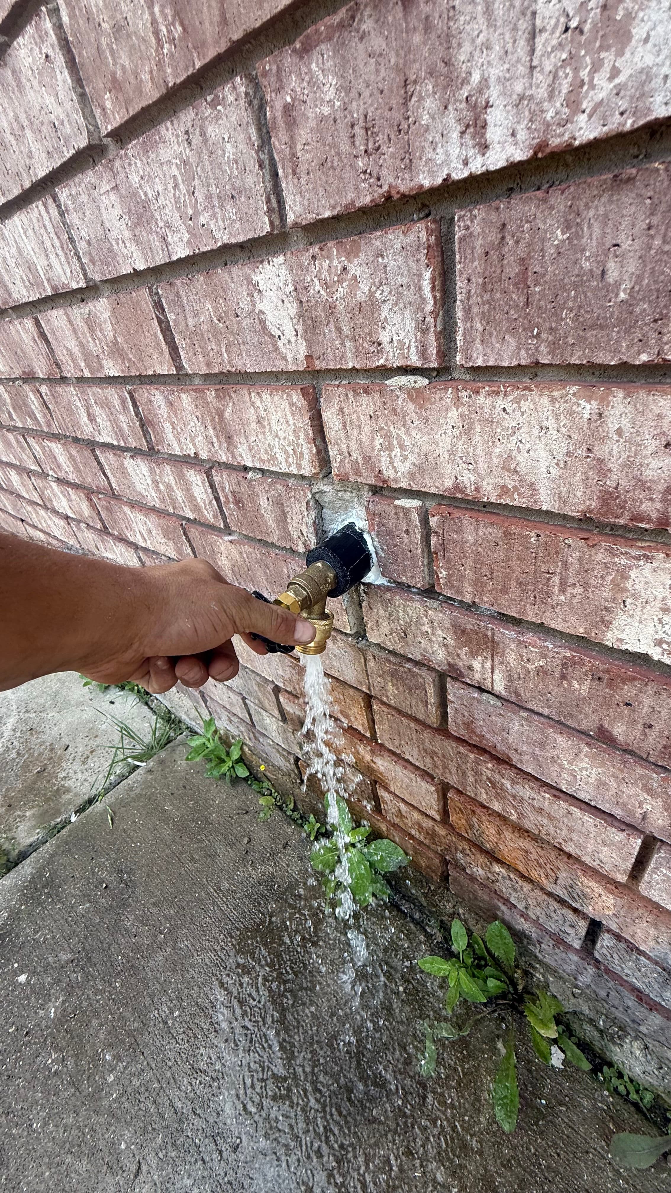 Project Leaking Hose Bib Replaced in Colleyville image