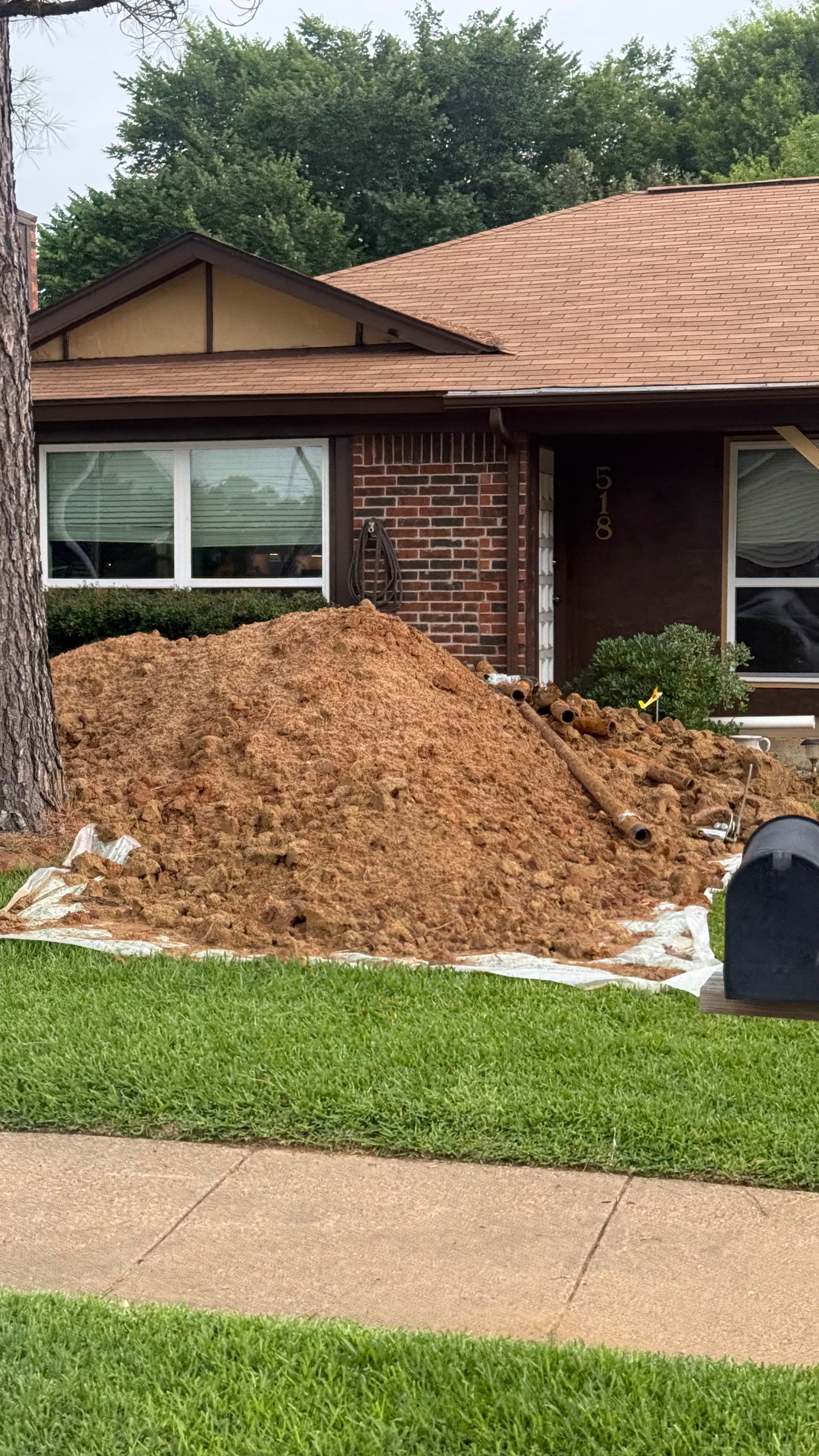 Broken Cast Iron Drain Lines Replaced at a Texas Home image
