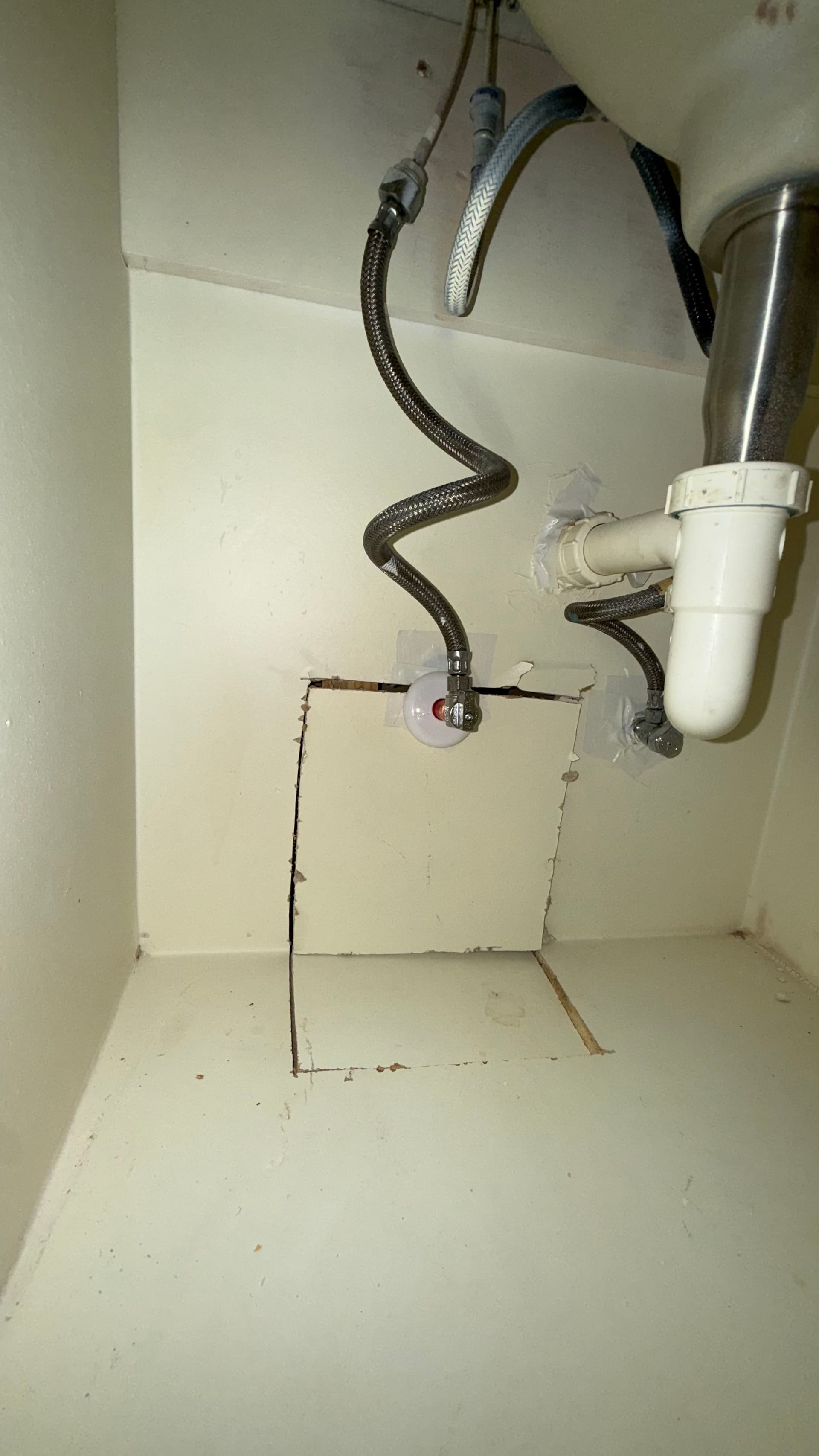 Gallery photos for Slab Leak Repair and Reroute in Bedford TX: Image #1