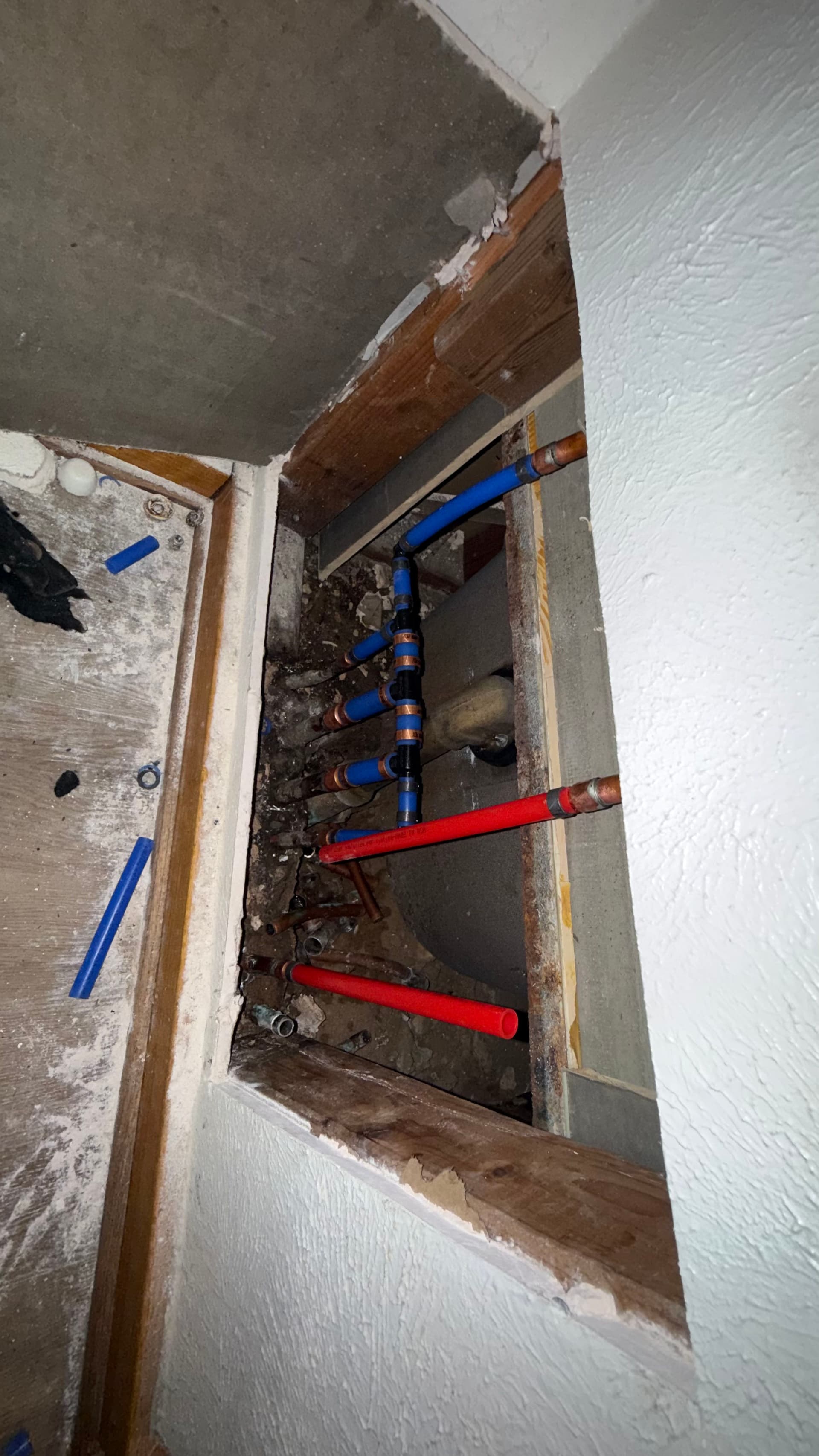 Gallery photos for Slab Leak Detected and Rerouted in North Richland Hills: Image #3