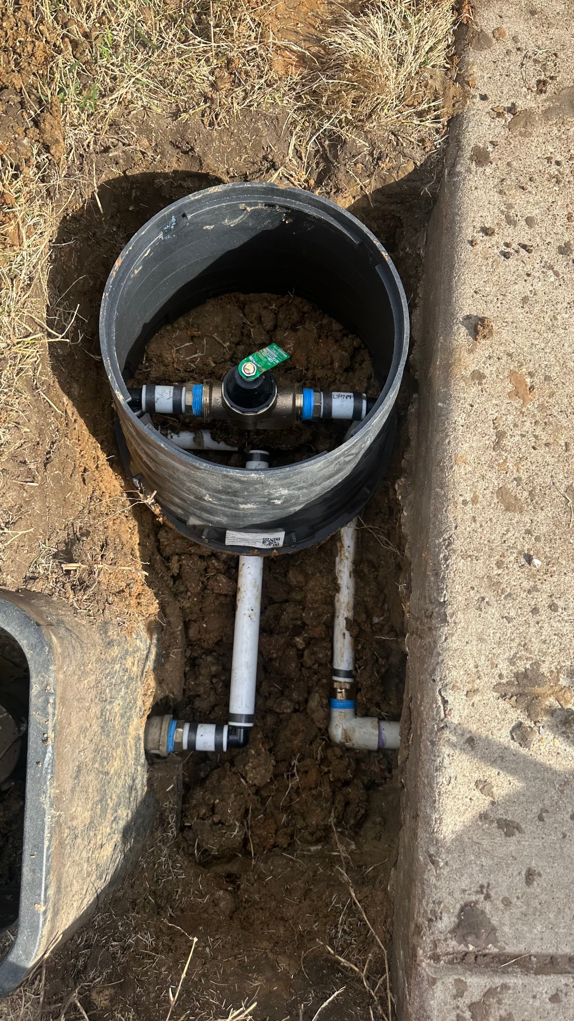 Gallery photos for Faulty Pressure Reducing Valve Replaced Underground: Image #1