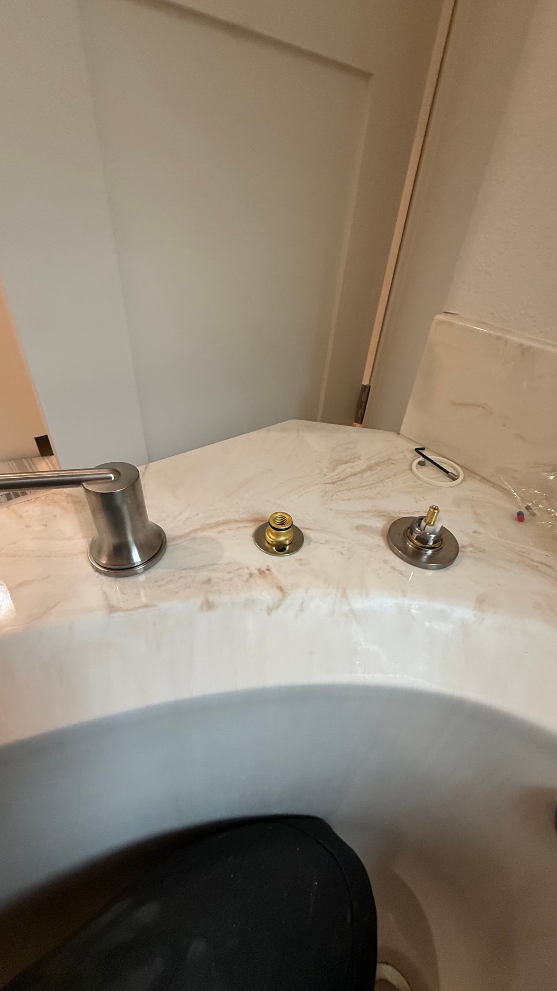 Master Tub Faucet Replacement Done Right image