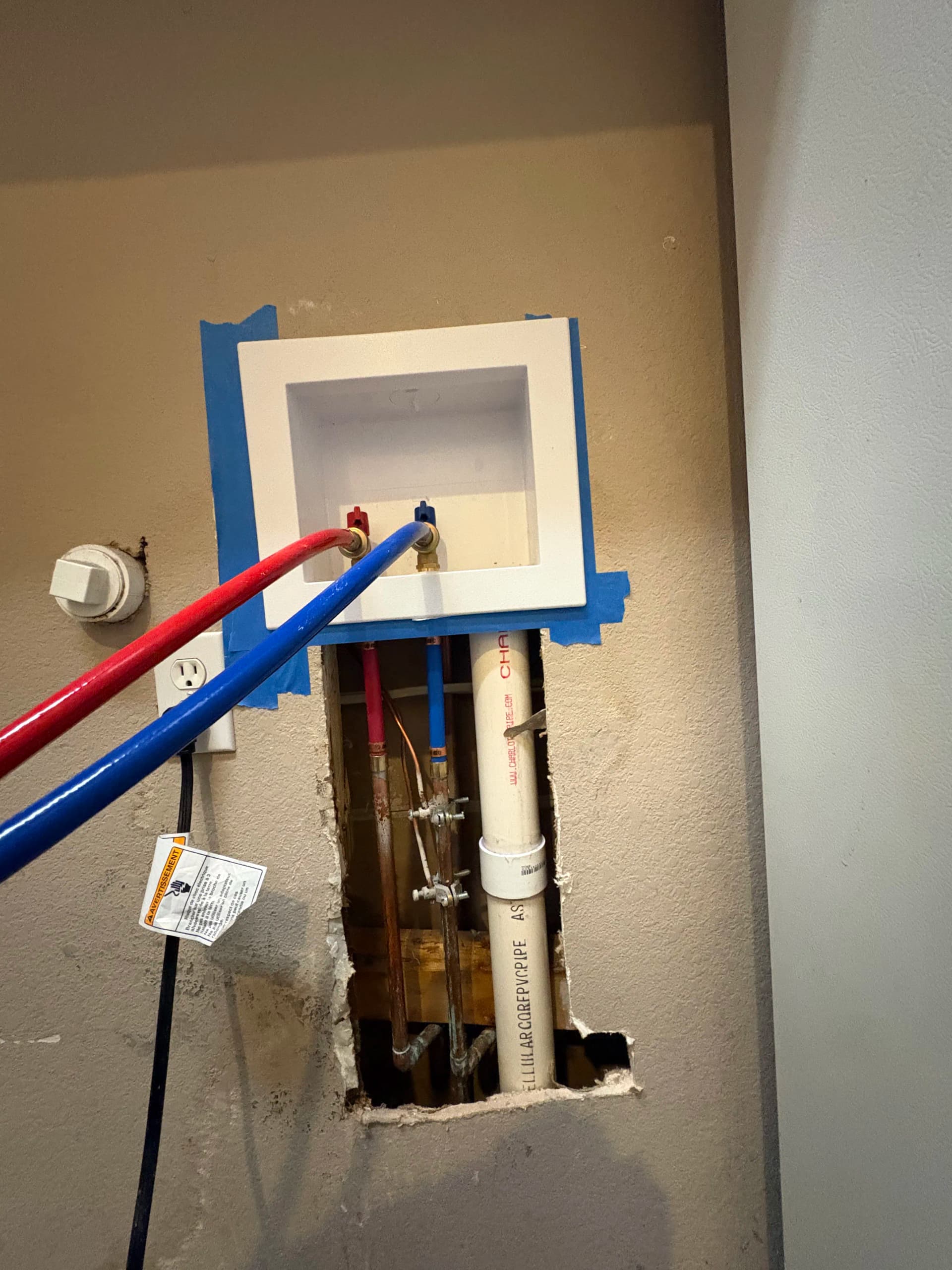 Leaking Washer Connection Fixed Right in Colleyville image