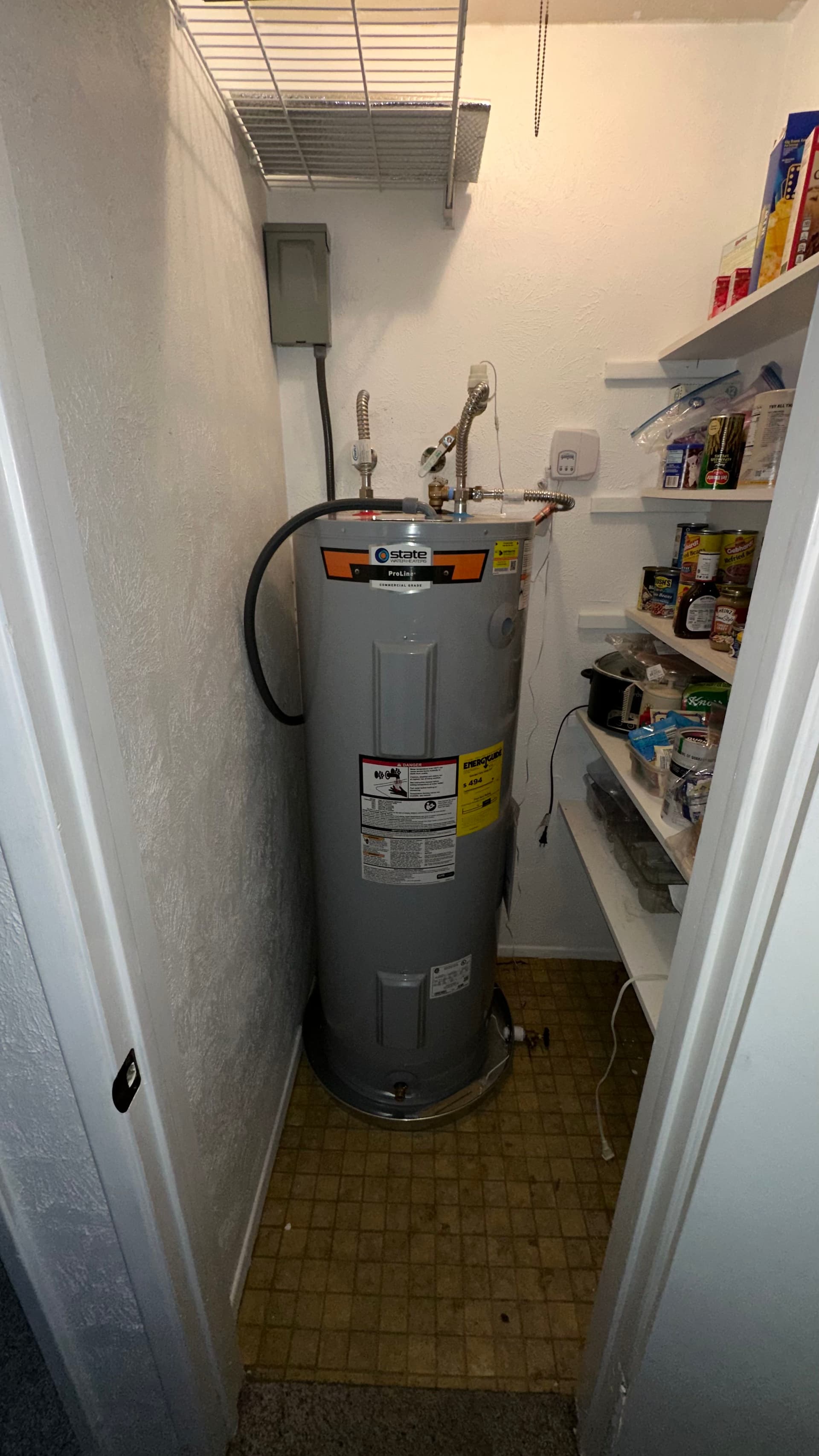 Gallery photos for Same-Day Electric Water Heater Replacement in Bedford: Image #2