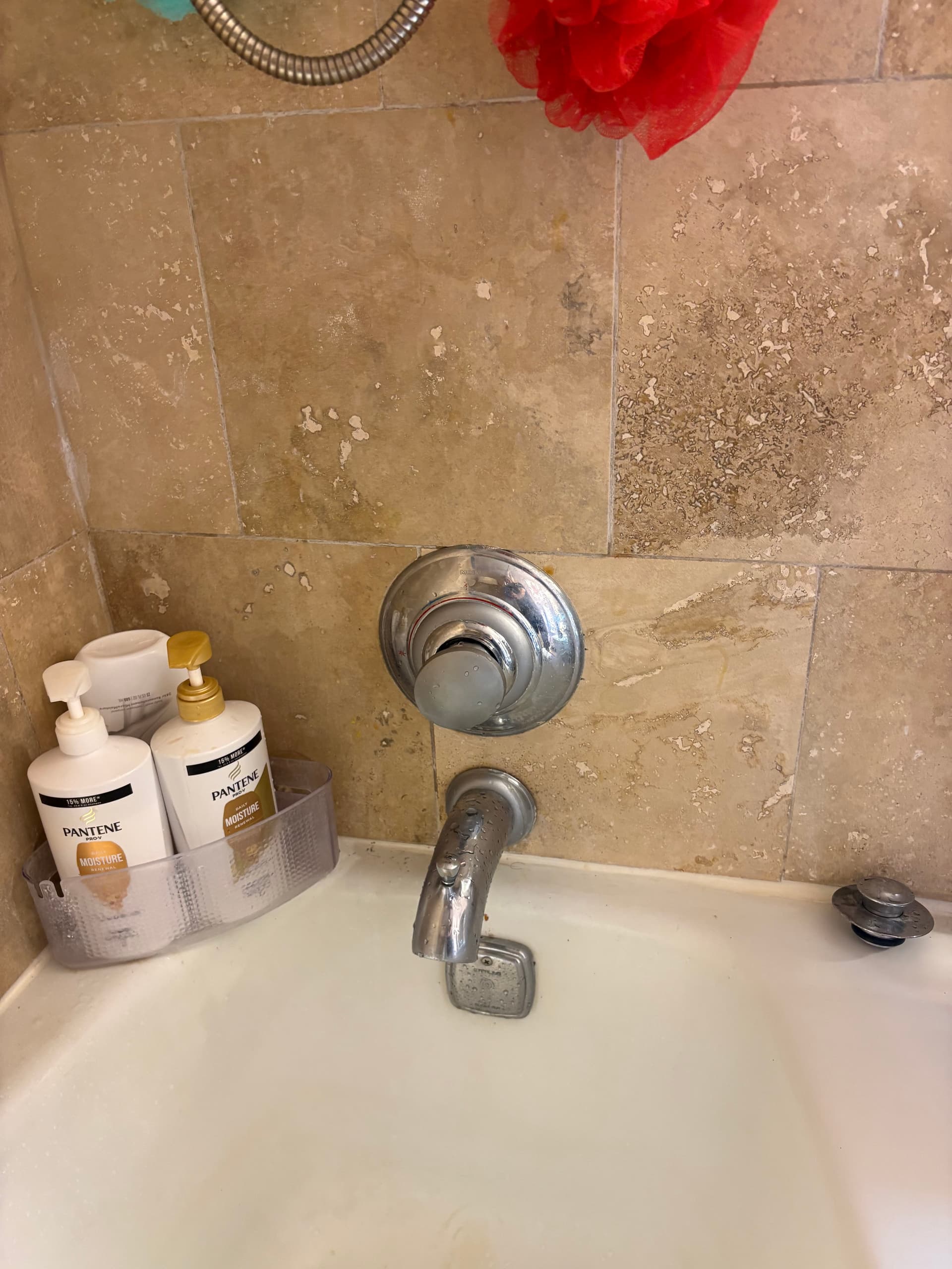 Gallery photos for Leaking Moen Tub Shower Valve Fixed in Bedford Texas: Image #1