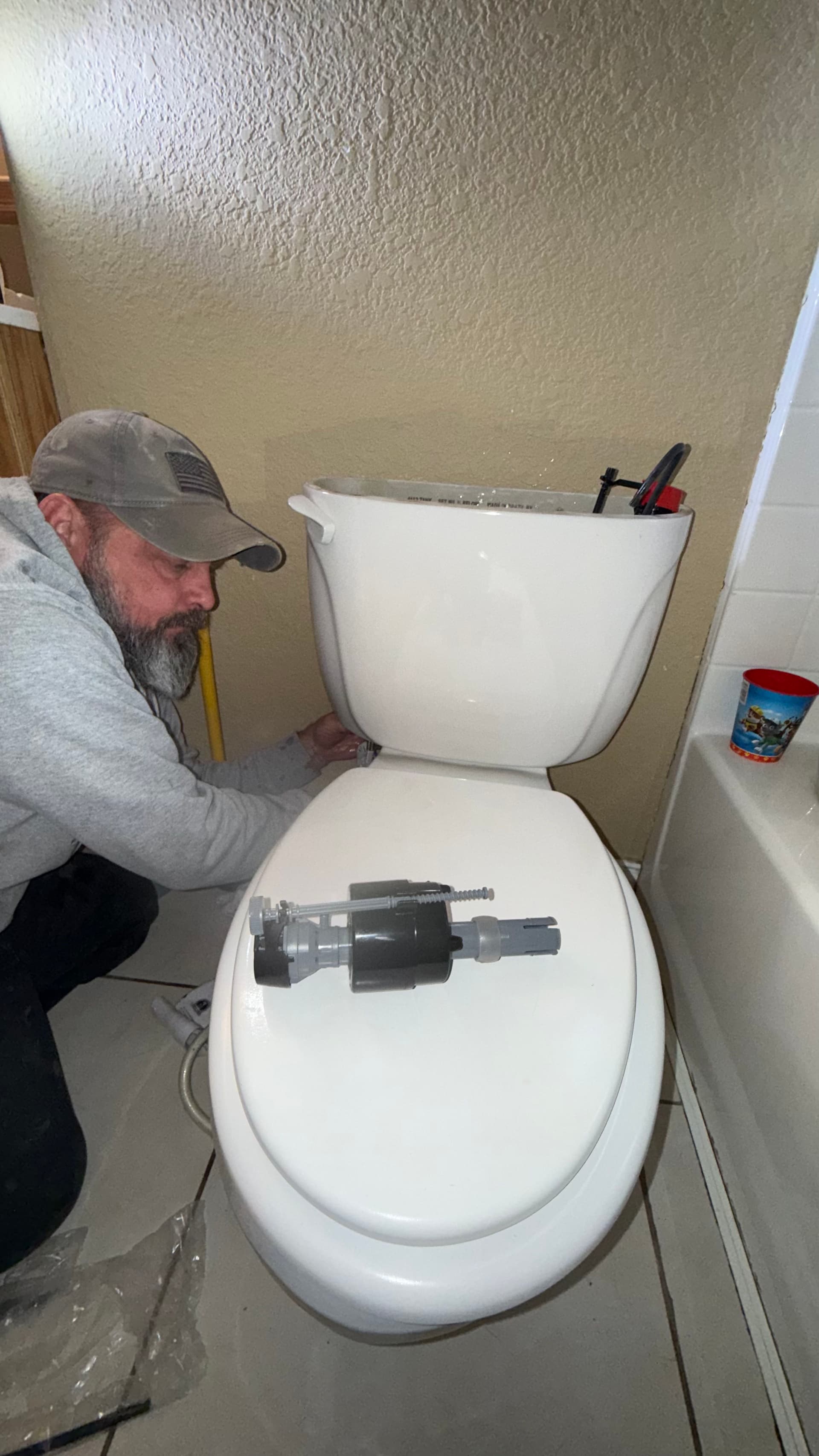A Running Toilet Is Wasting More Water Than You Think image
