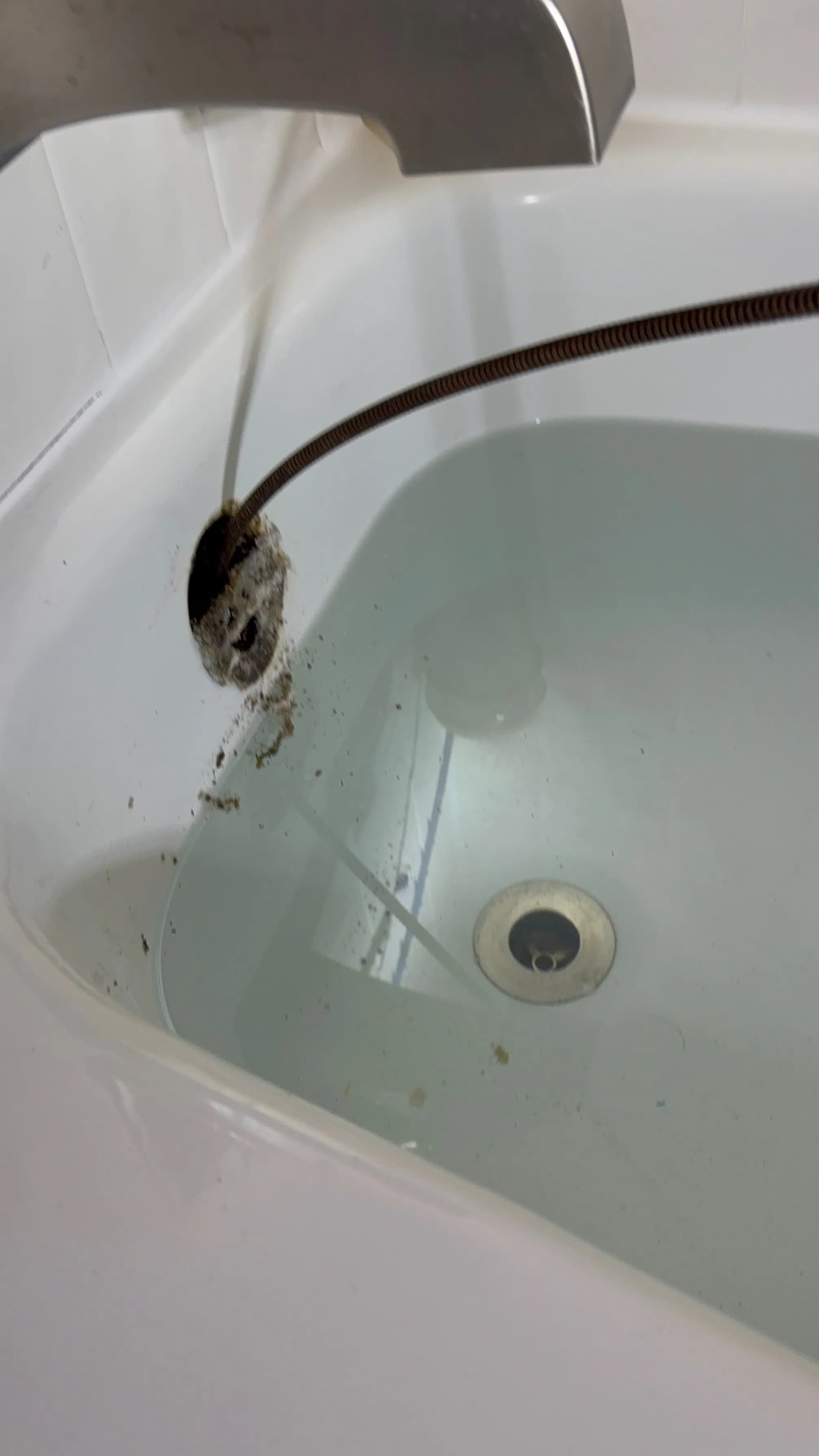 Project Slow Bathtub Drain Cleared in Colleyville image