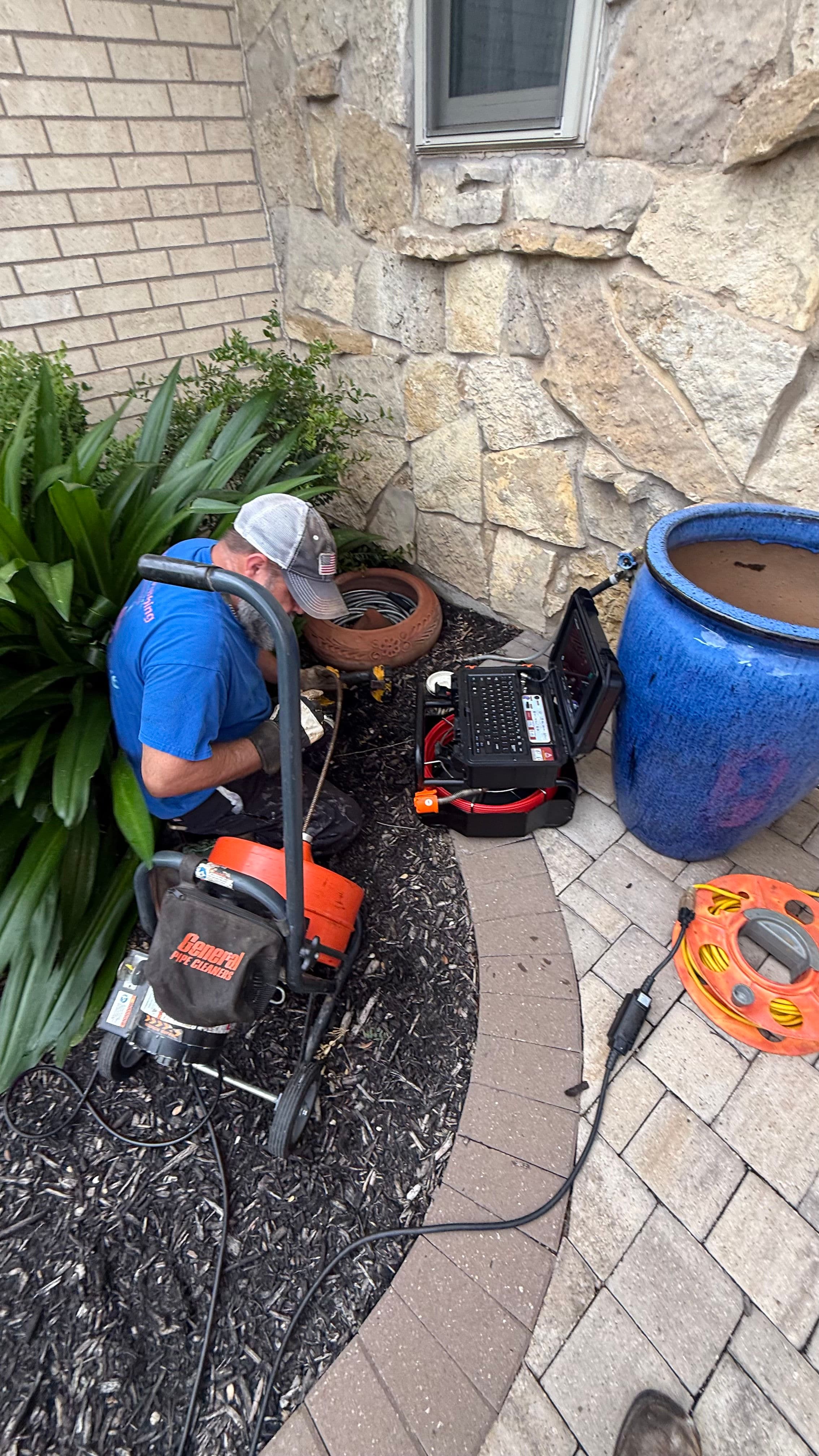 Project Main Sewer Line Cleared and Inspected in North Richland Hills image