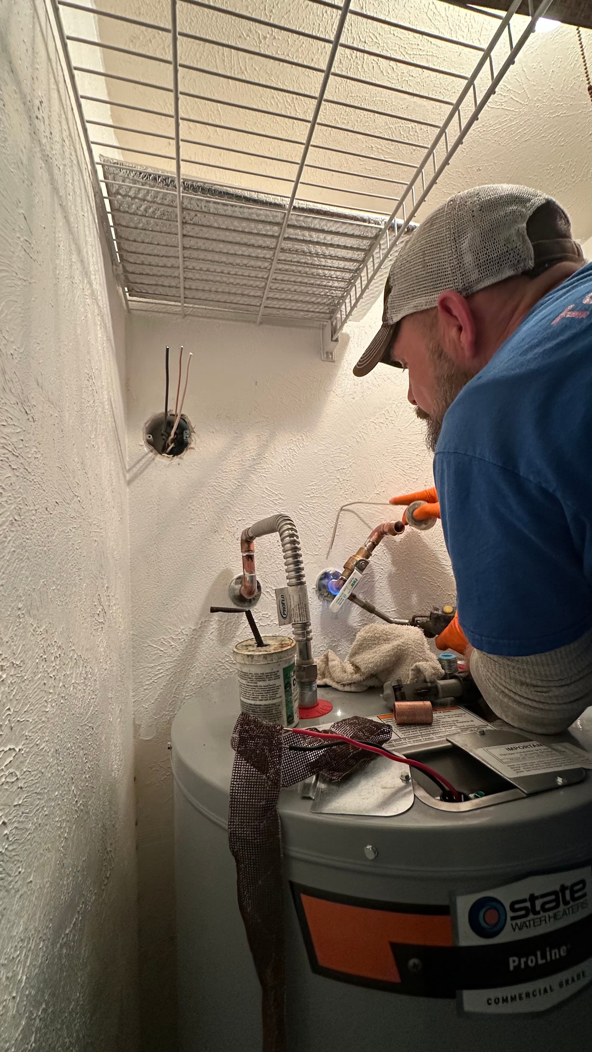 Gallery photos for Same-Day Electric Water Heater Replacement in Bedford: Image #3