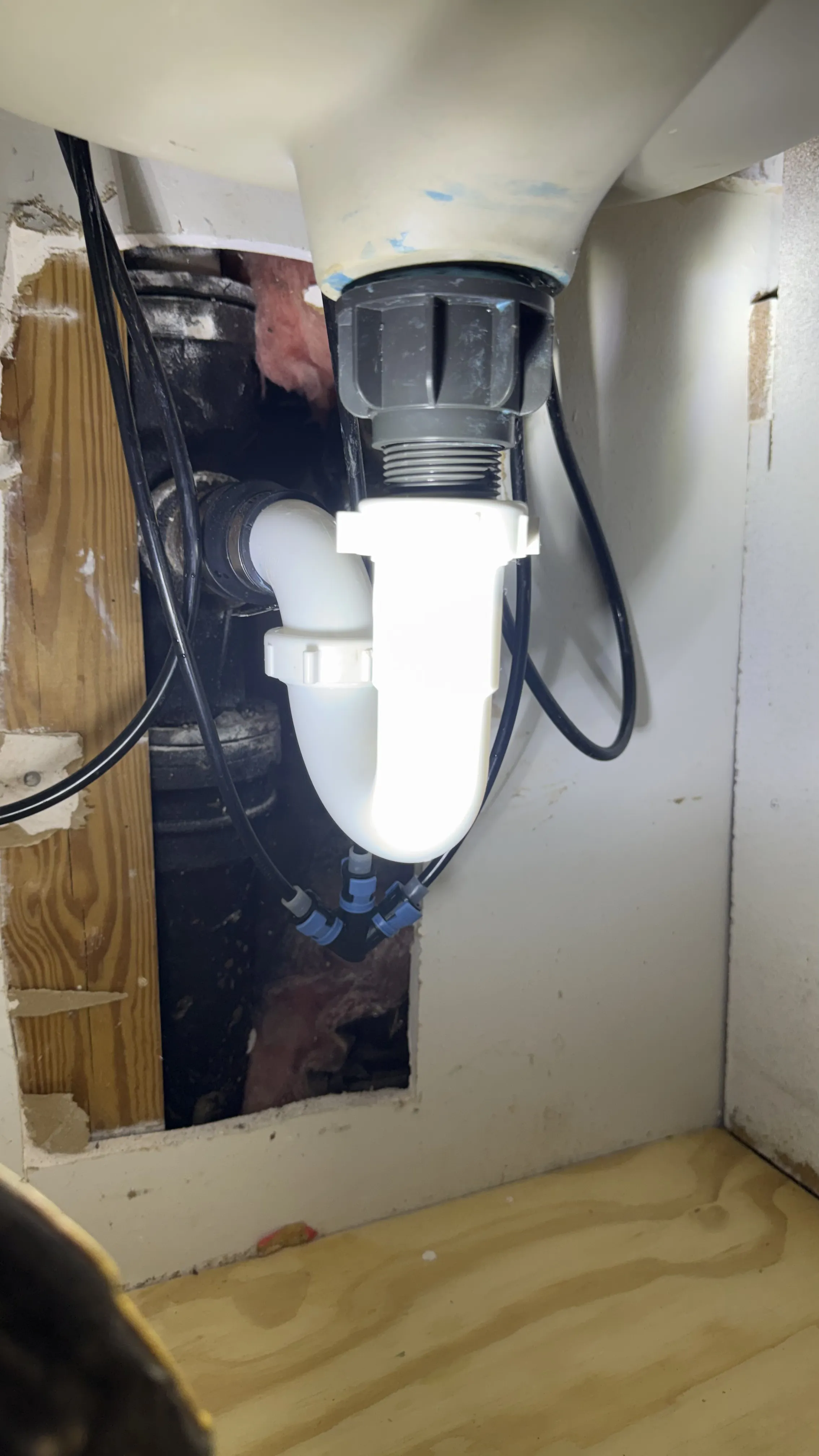 Gallery photos for Bathroom Faucet Installation and Shut-Off Valve Replacement in Bedford Texas: Image #2