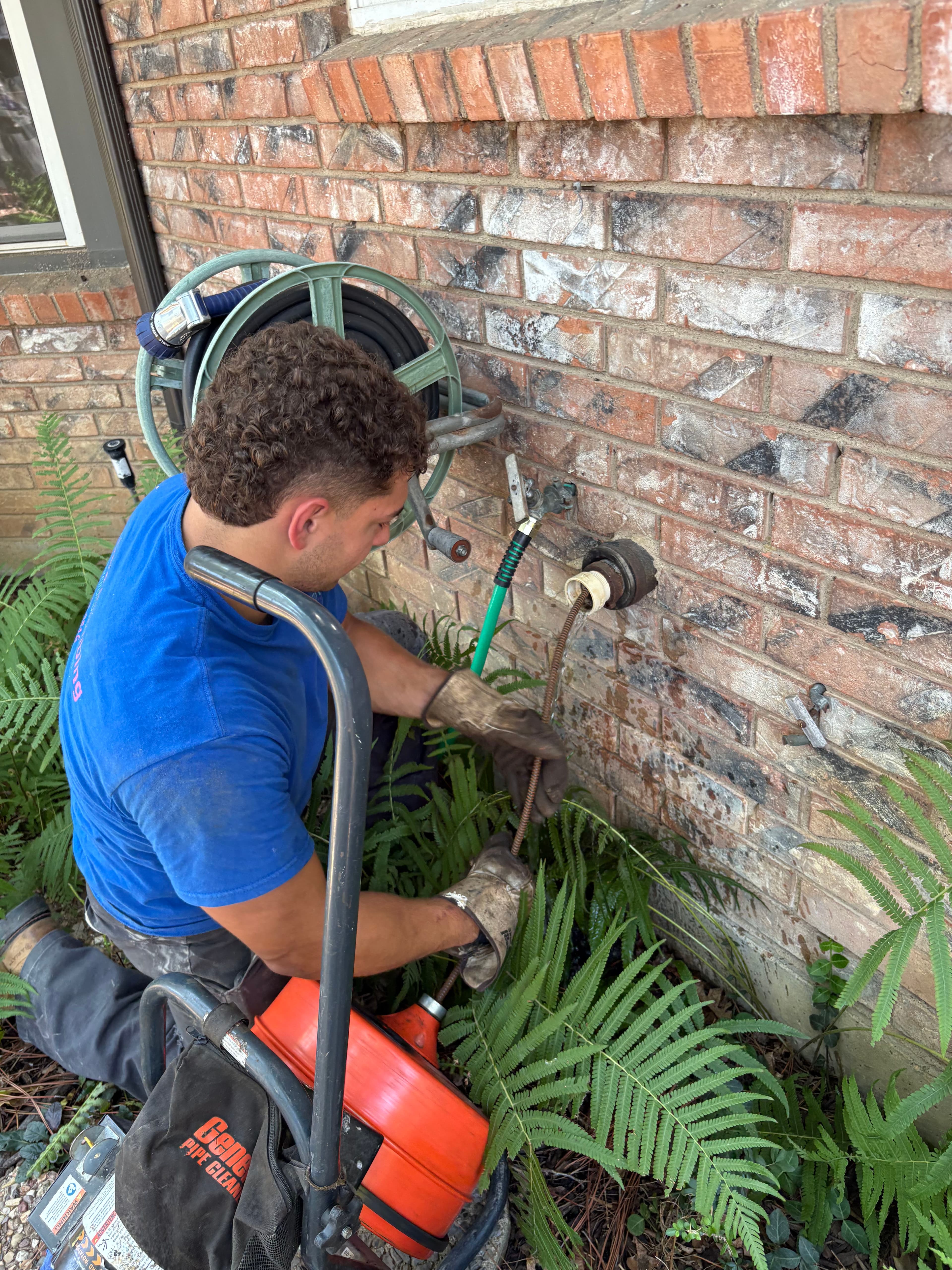 Project Clogged Drain Cleared at an Arlington Home image
