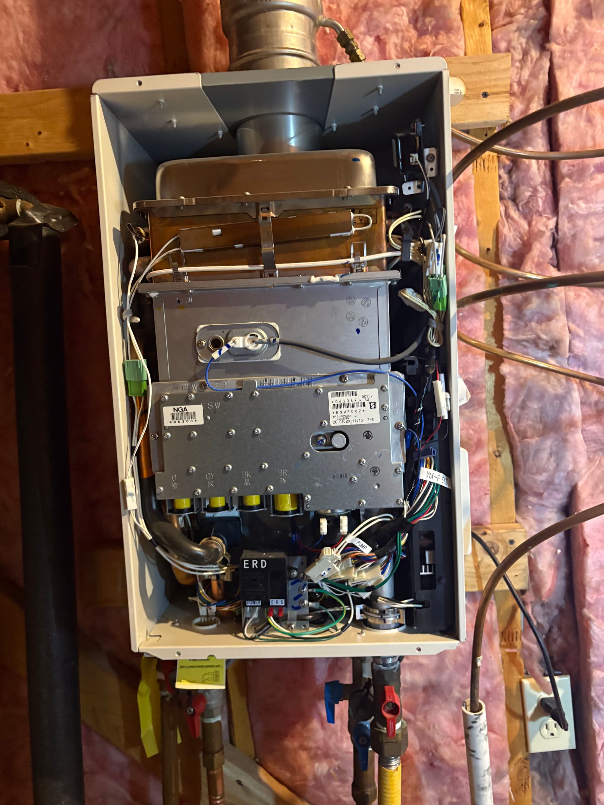 Gallery photos for Noritz Tankless Water Heater Repair in Colleyville: Image #2