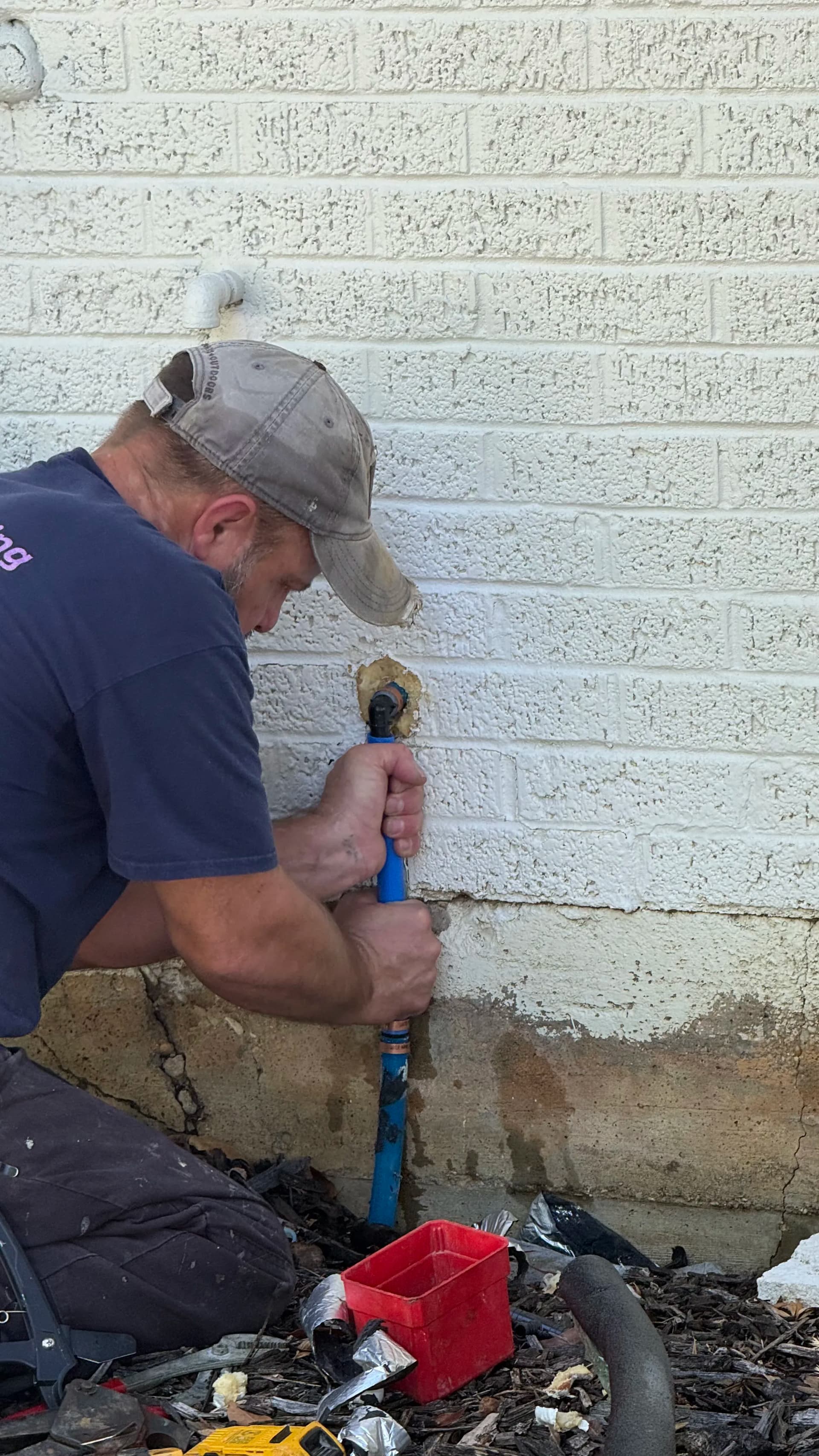Gallery photos for Leaking Water Line Repair in North Richland Hills: Image #1