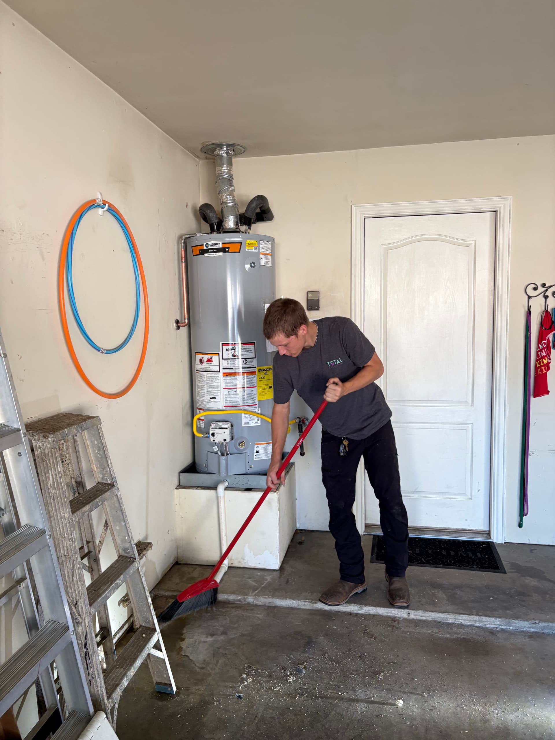 Gallery photos for Water Heater Replacement Done Right by Total Care Plumbing: Image #1