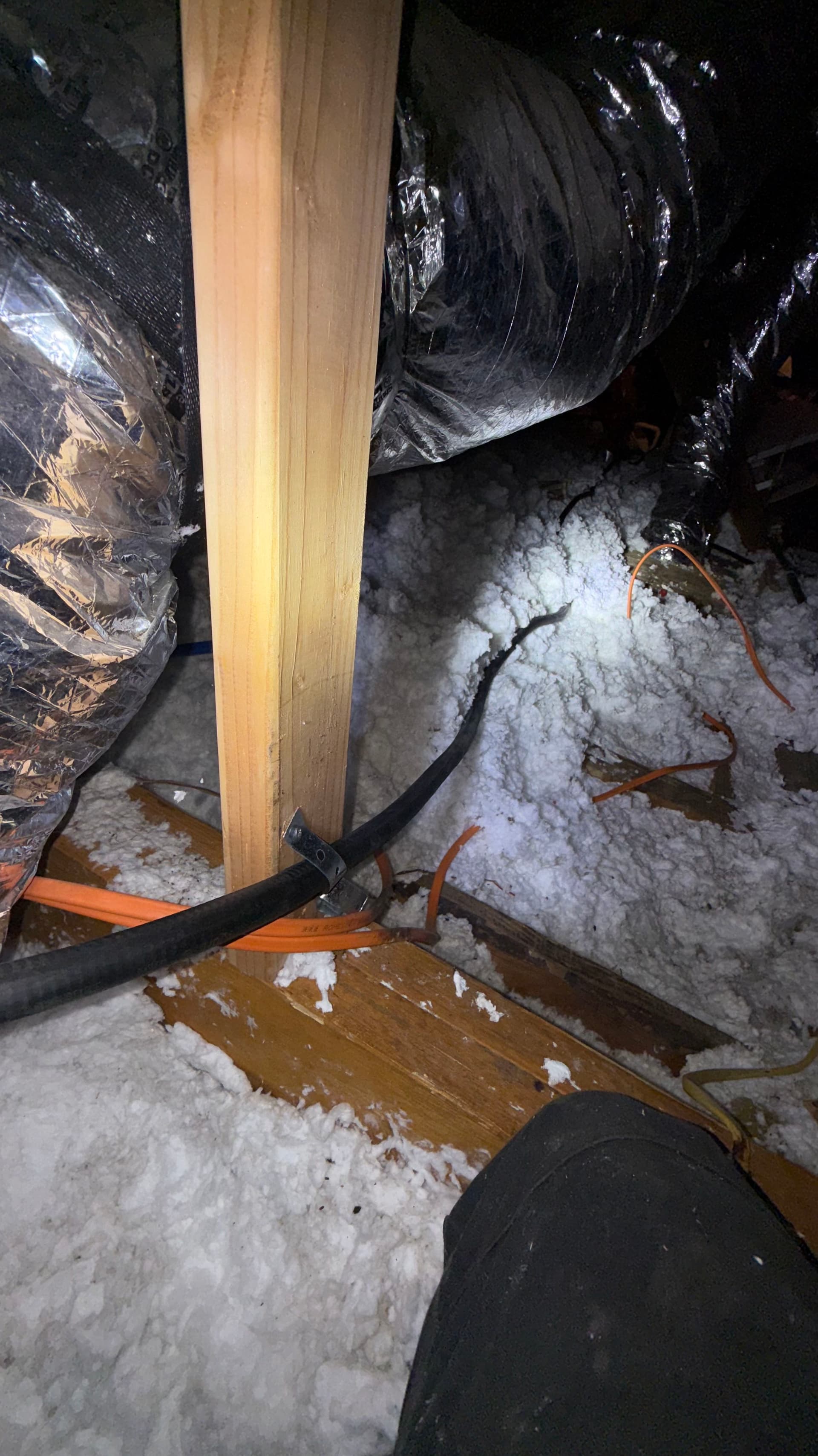 Gas Line Installation for Electric to Gas Stove Conversion image