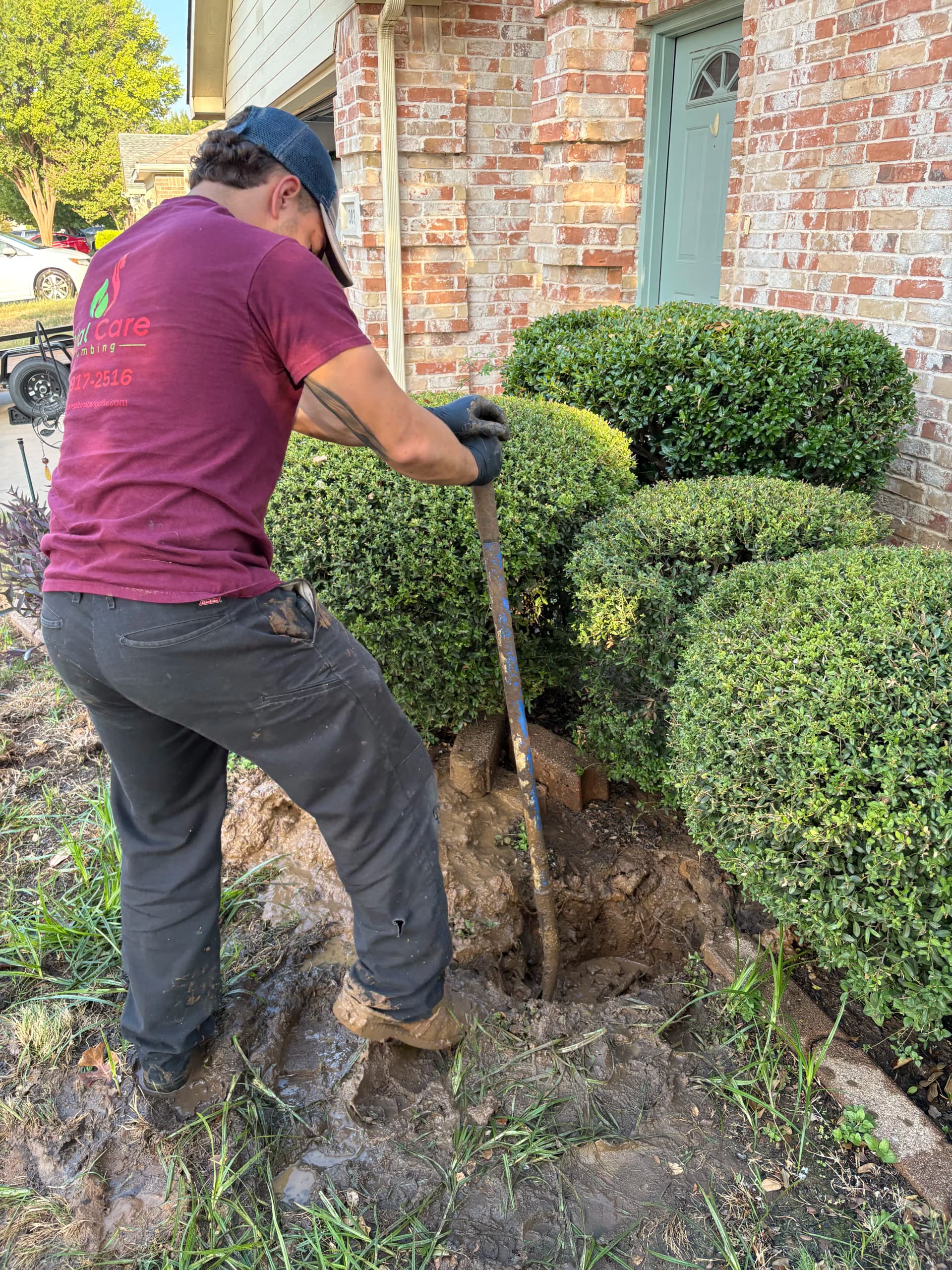 Gallery photos for Main Water Line Leak Repair in Fort Worth: Image #3