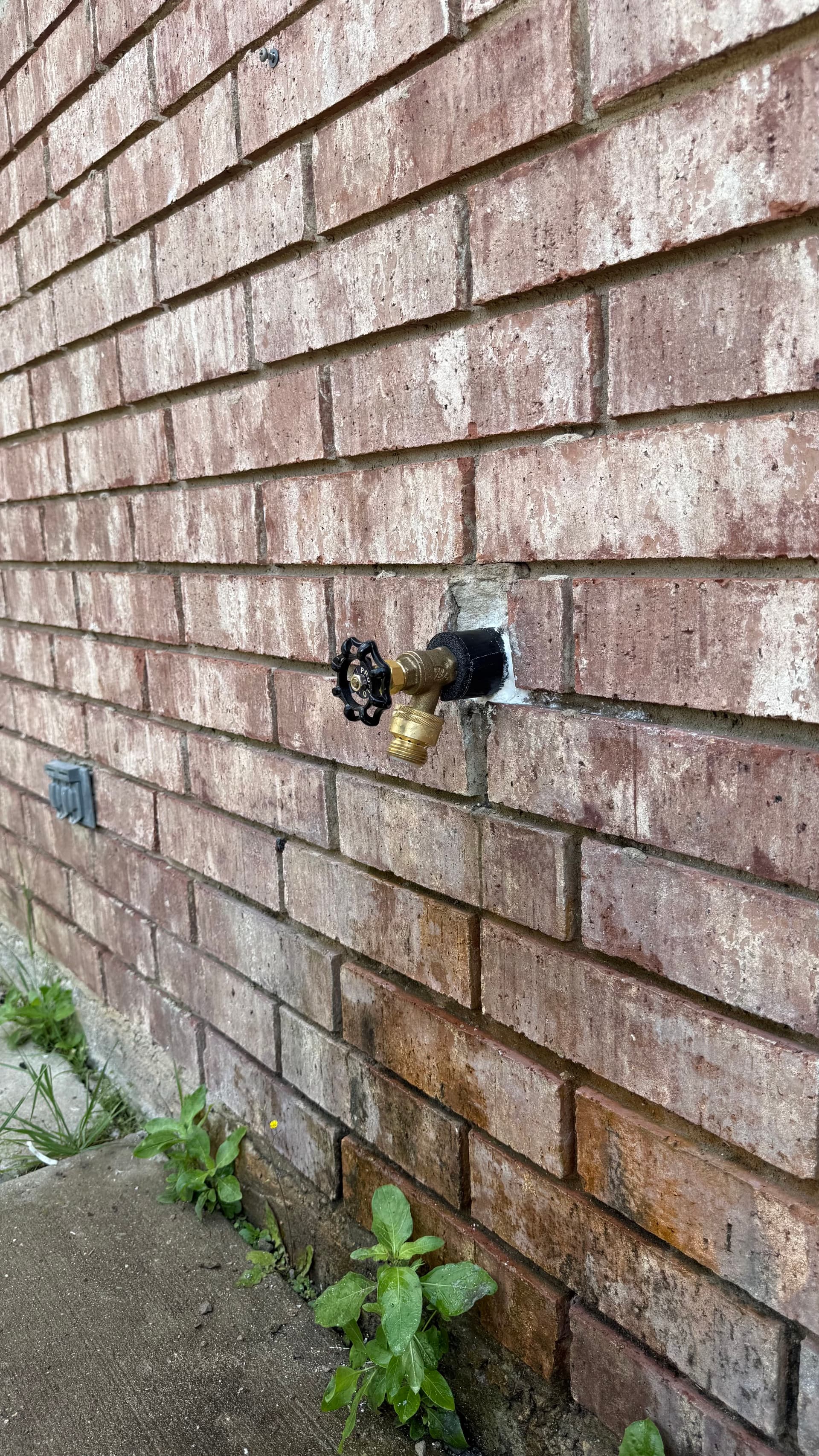 Gallery photos for Leaking Hose Bib Replaced in Colleyville: Image #1