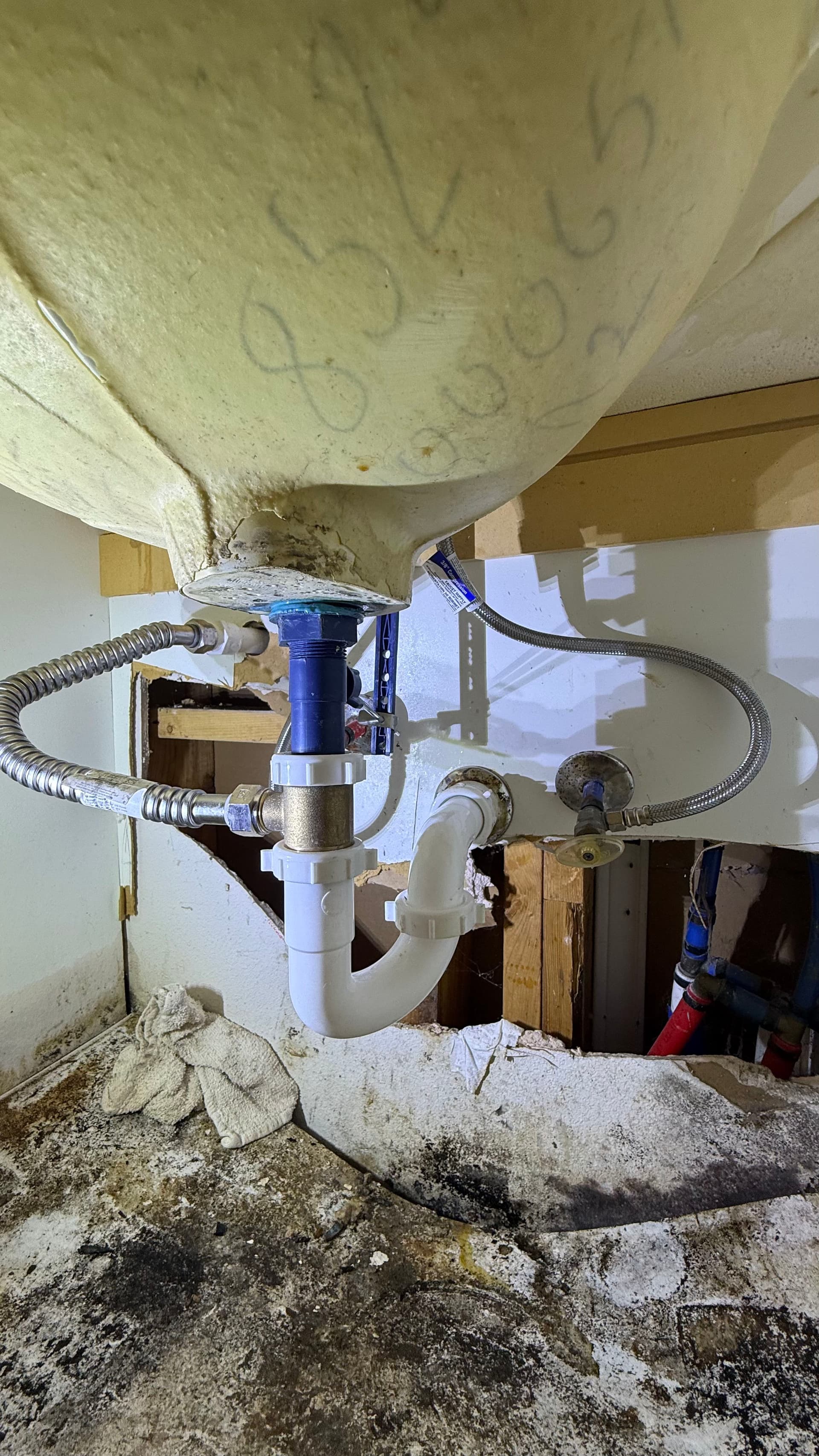 Gallery photos for Full Plumbing Refresh in Fort Worth - Hose Bibs, Tub Valve, and Faucet: Image #3