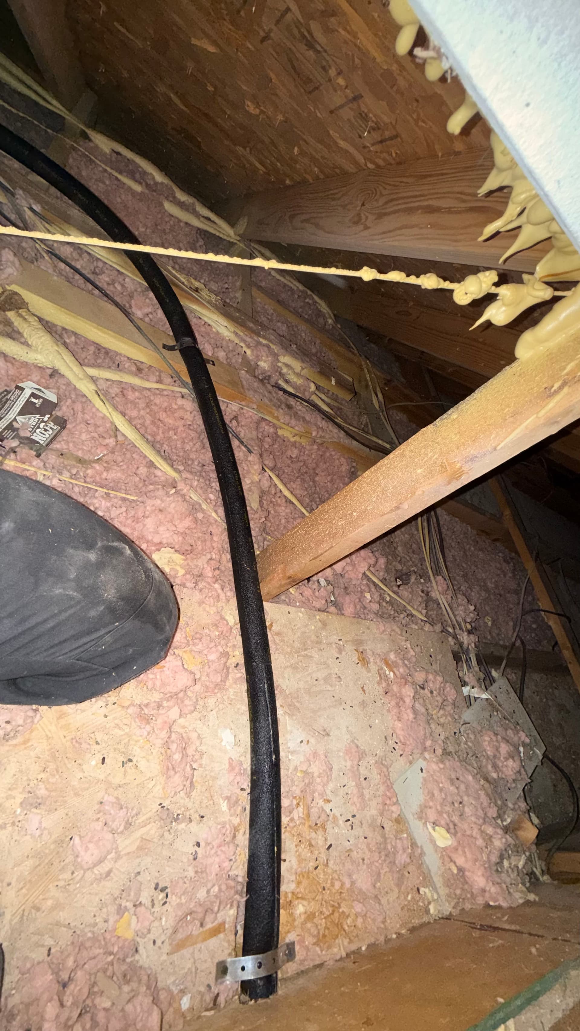 Gallery photos for Slab Leak Repair and Attic Reroute in Bedford TX: Image #1