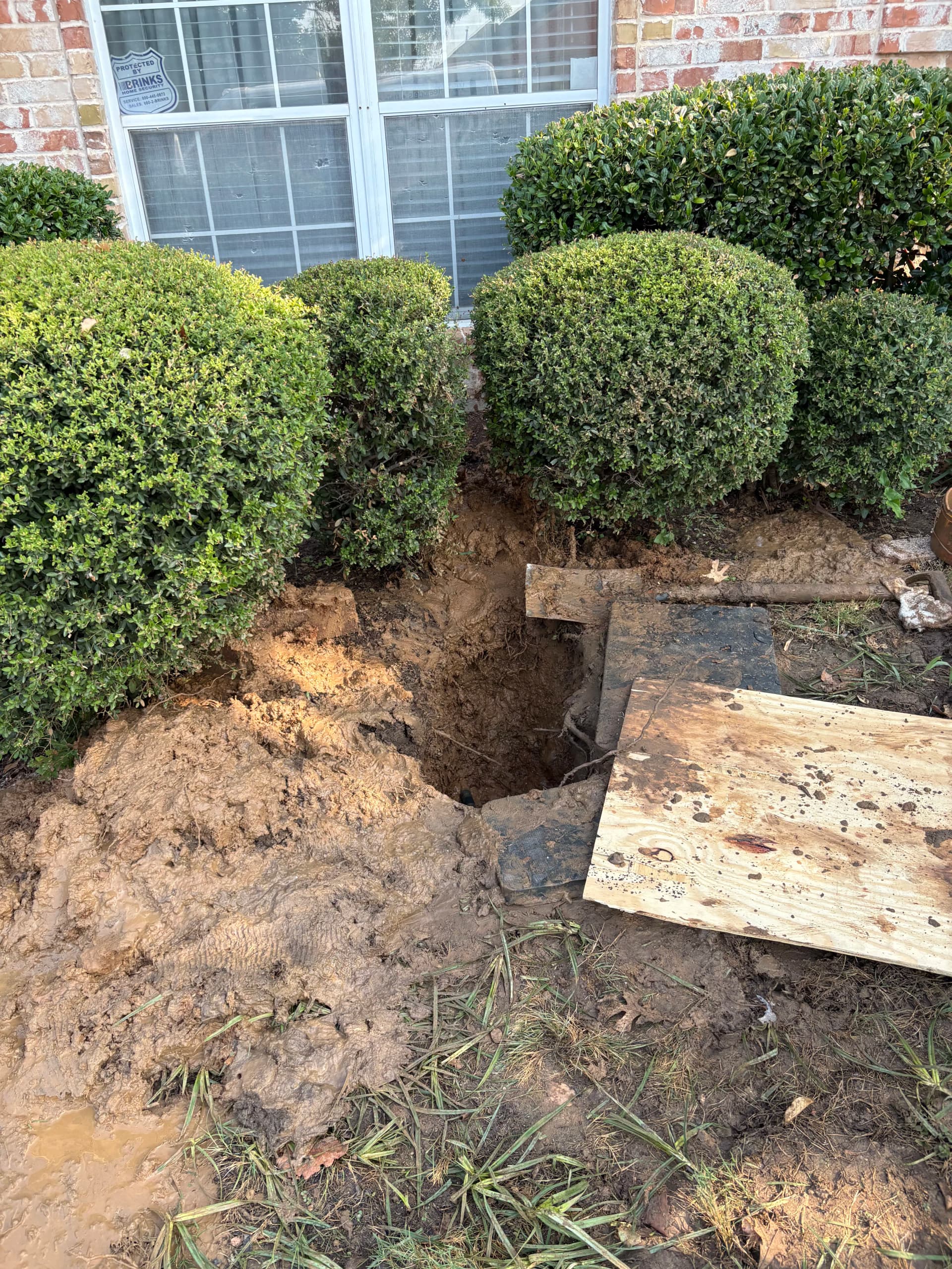 Main Water Line Leak Repair in Fort Worth image