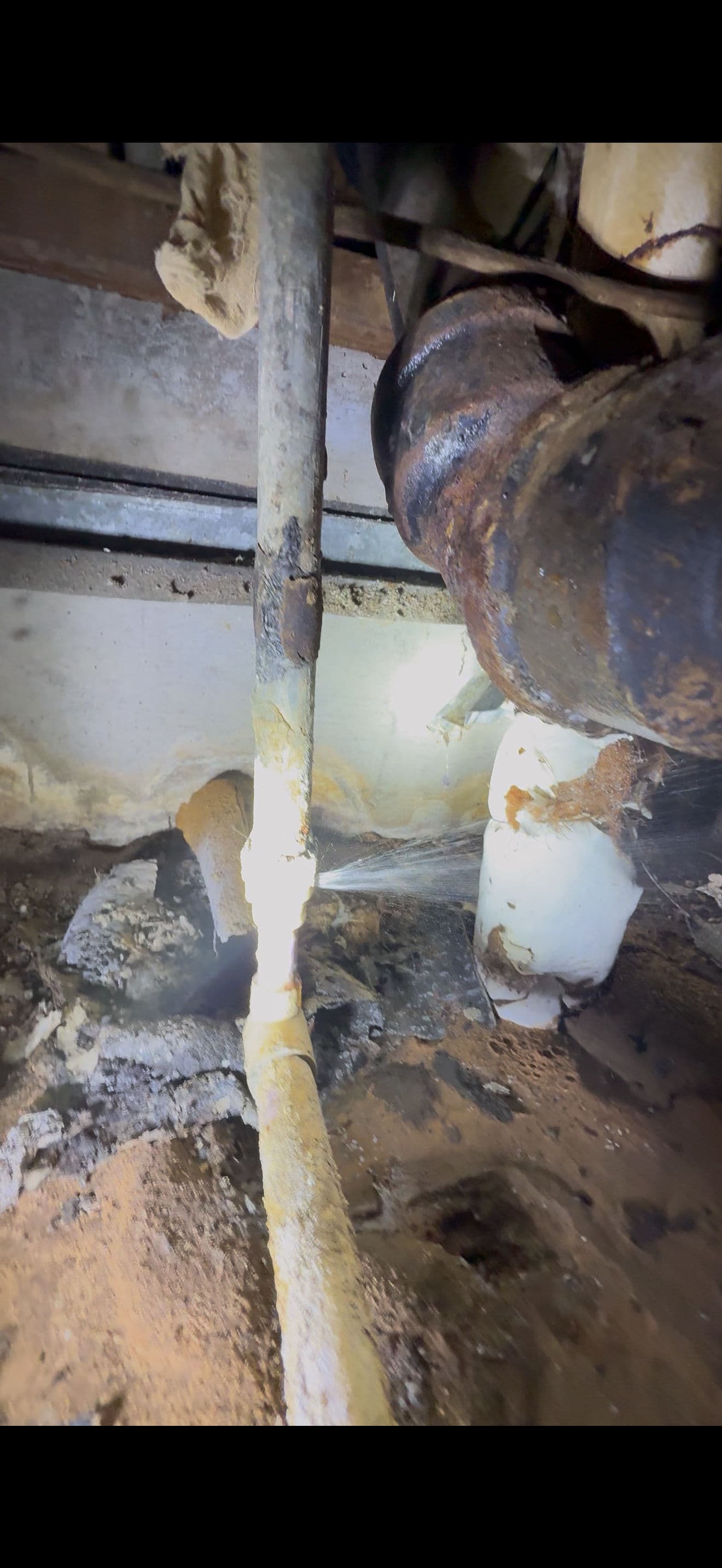 Gallery photos for Under-House Water Leak Found and Fixed in Hurst: Image #2