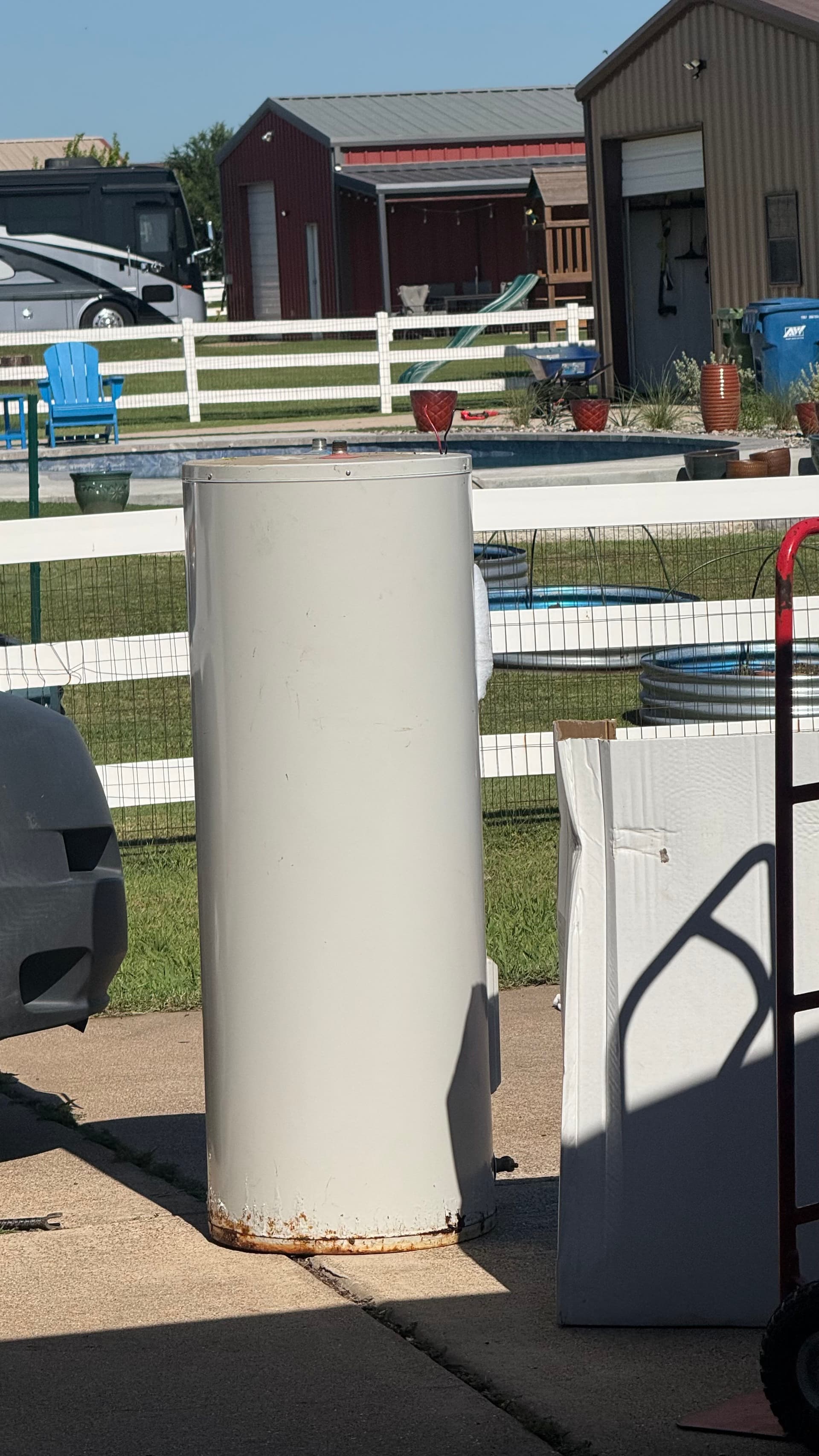 Gallery photos for 50-Gallon Electric Water Heater Replacement in Haslet: Image #3