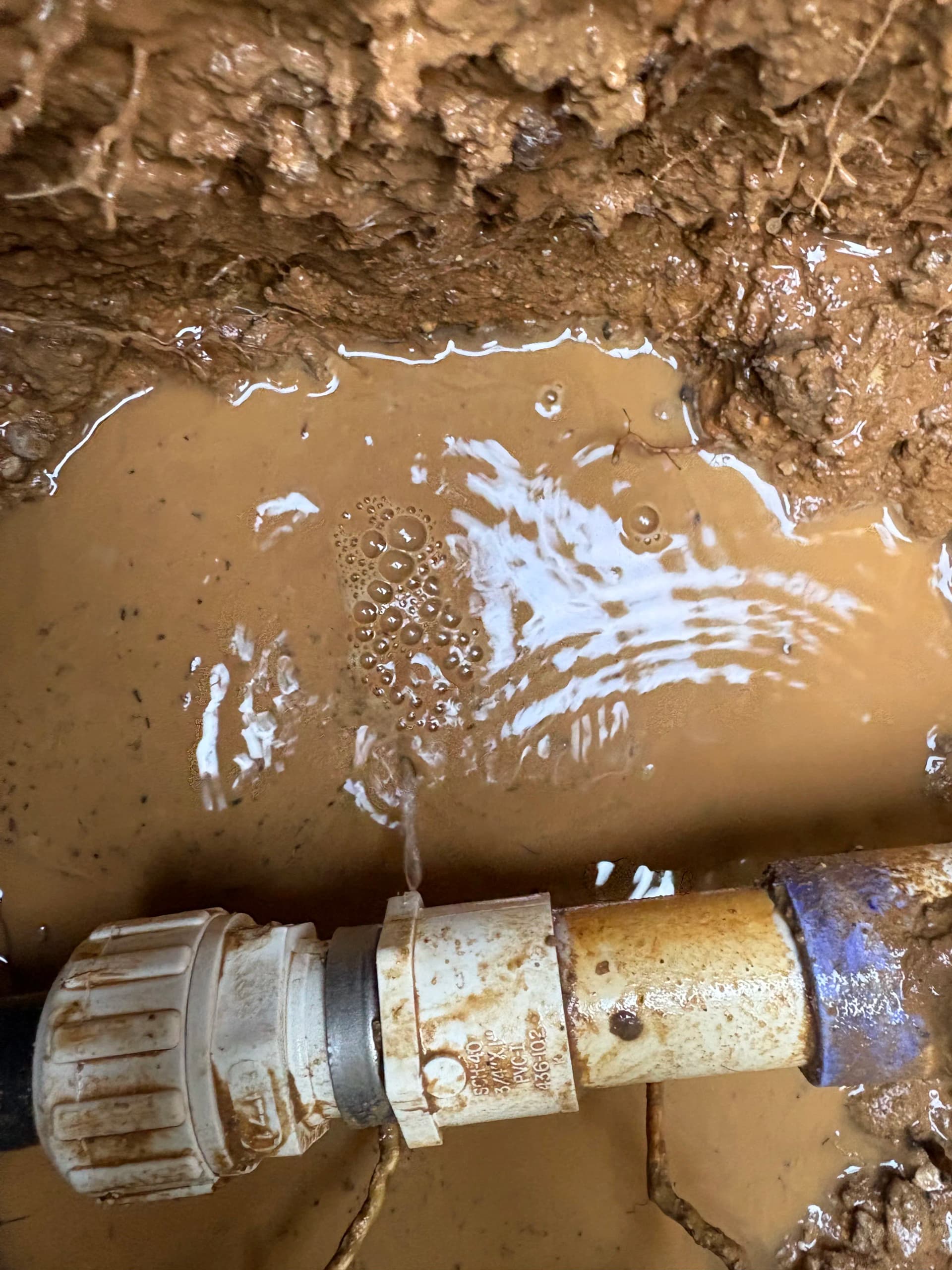 Gallery photos for Main Water Line Leak Repair in Fort Worth: Image #2