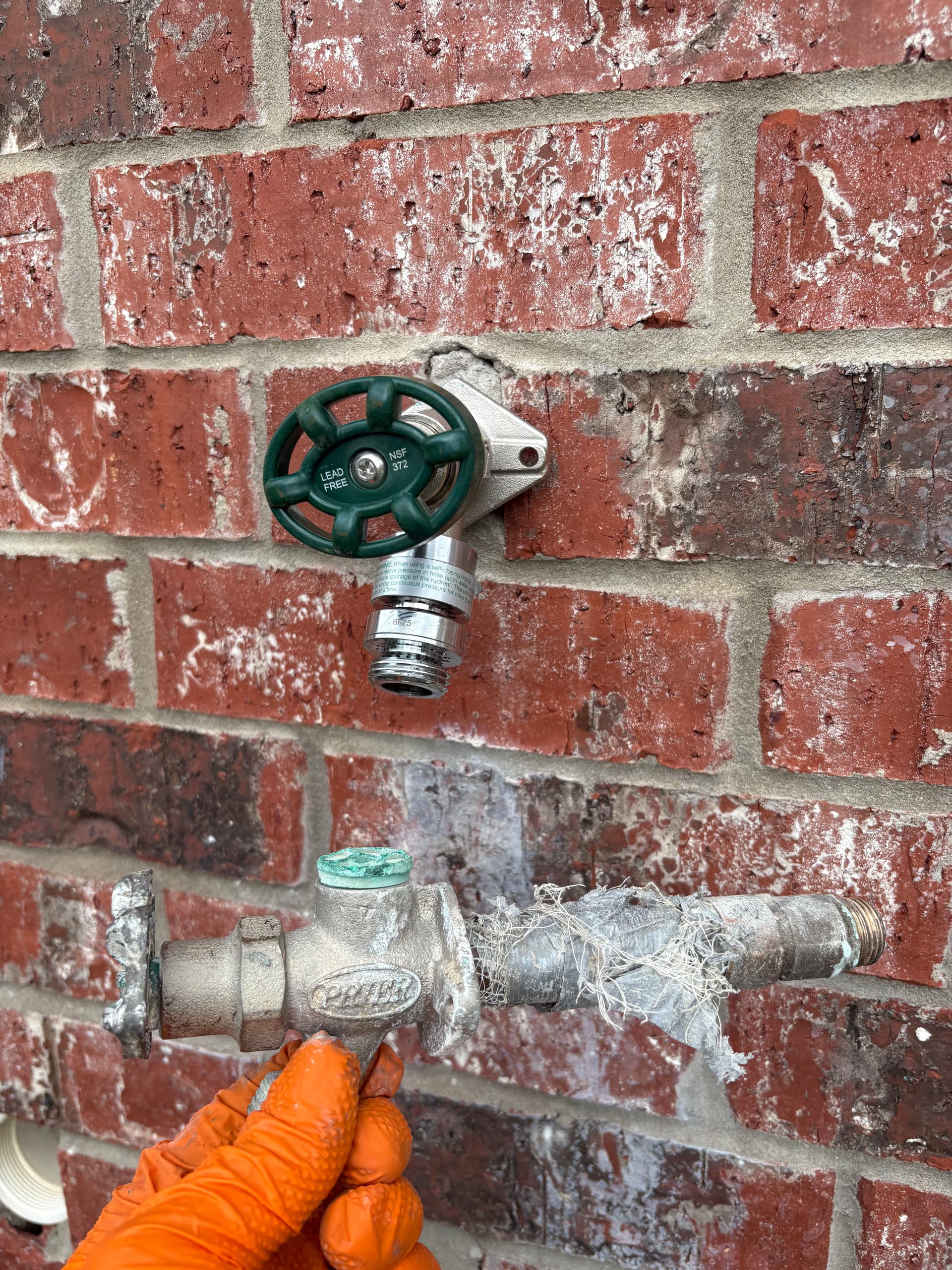 Gallery photos for Full Plumbing Refresh in Fort Worth - Hose Bibs, Tub Valve, and Faucet: Image #1