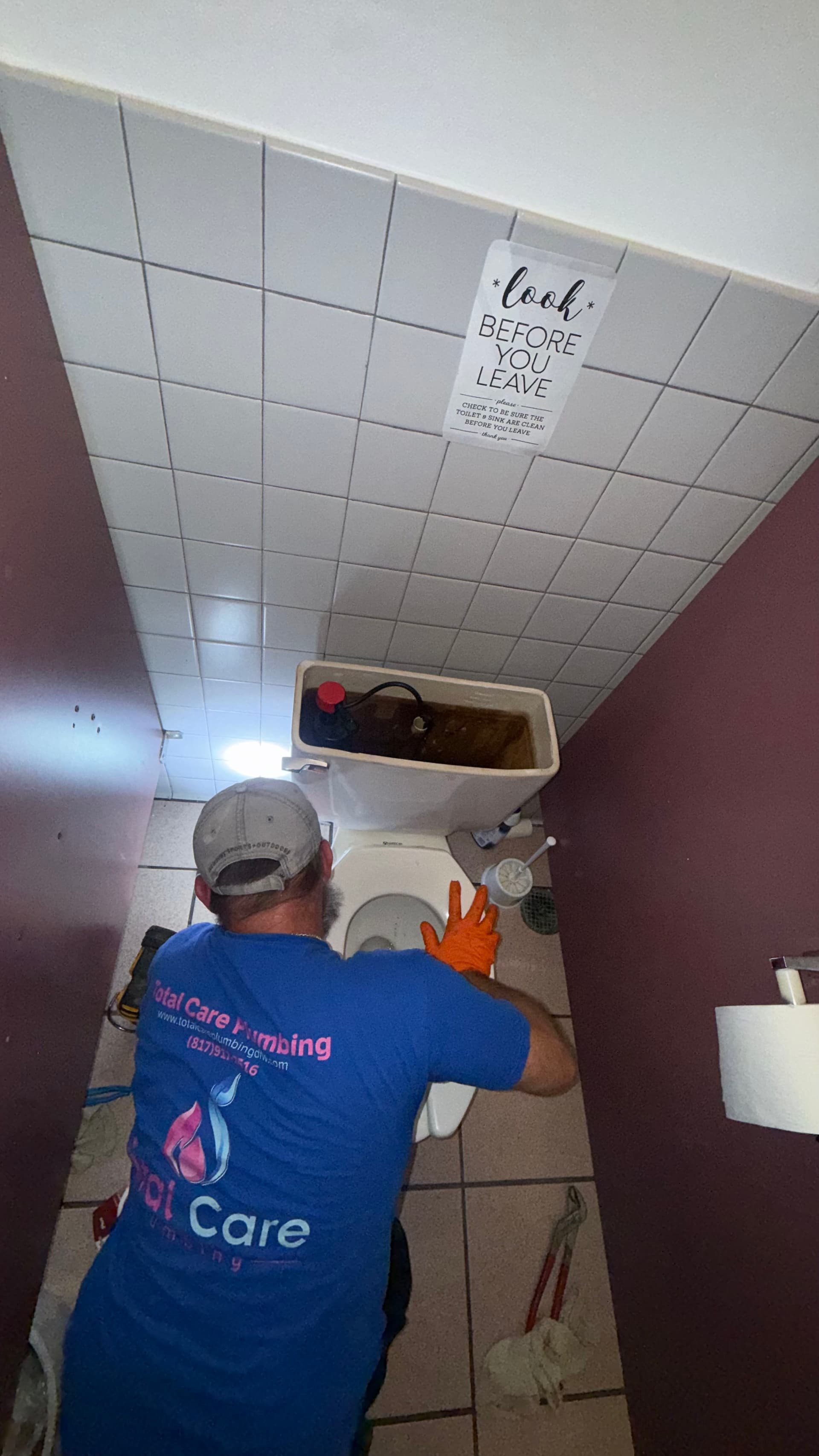 Gallery photos for Commercial Toilet and Urinal Repairs Done Right in Bedford: Image #3