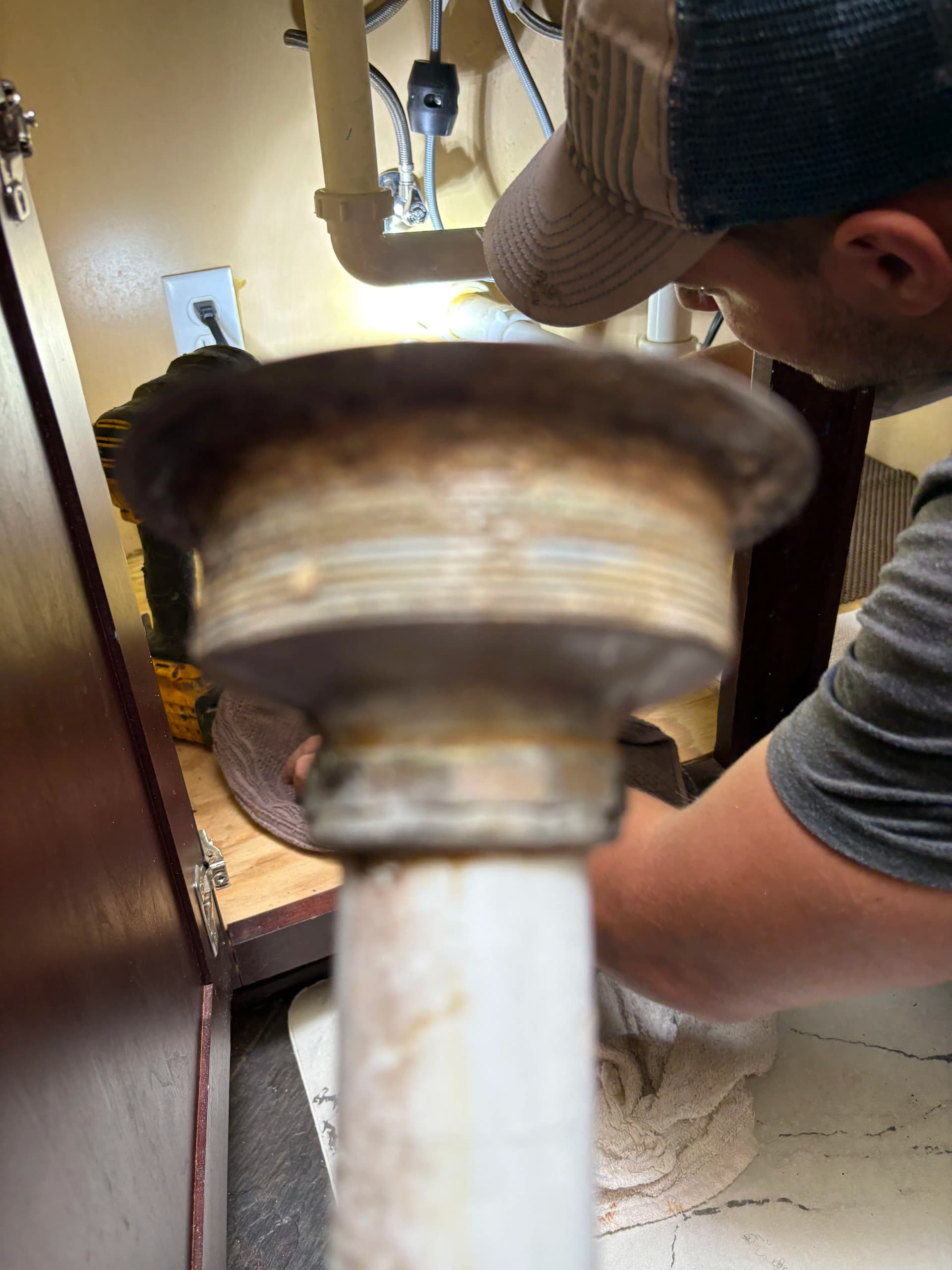Kitchen Sink Drain Leak Fixed in Euless image