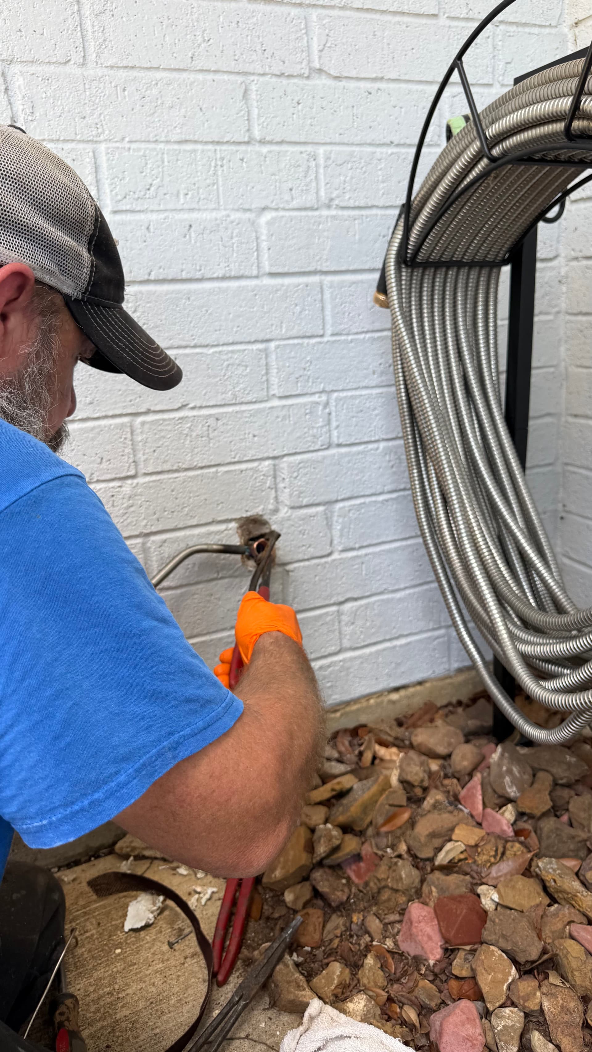 Gallery photos for 3 Worn-Out Hose Bibs Replaced in Hurst: Image #3