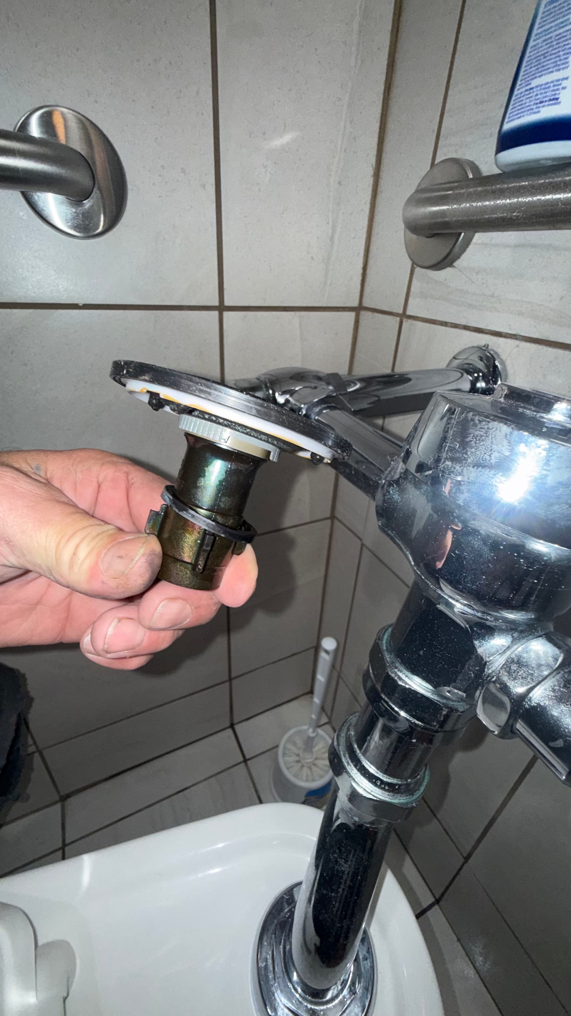 Gallery photos for Tankless Water Heater Flush and Toilet Flush Valve Rebuild for a Local Business: Image #2