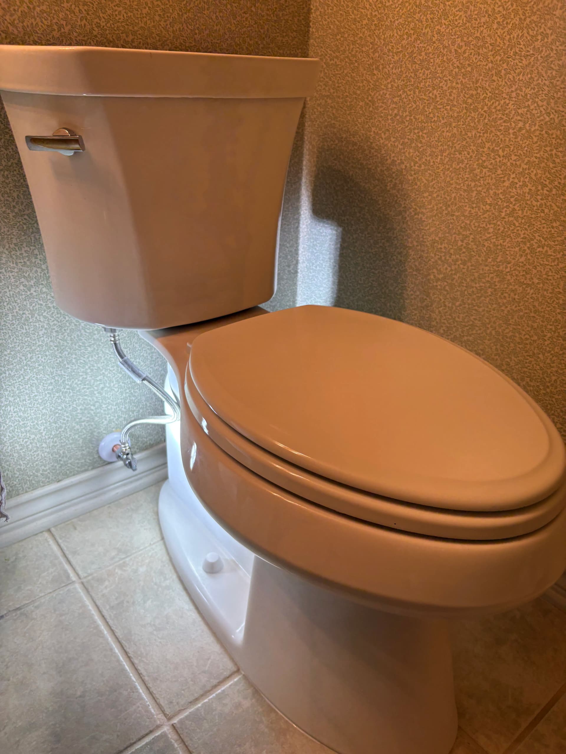 Gallery photos for Toilet Flange Replacement and New Toilet Installation in Colleyville: Image #1