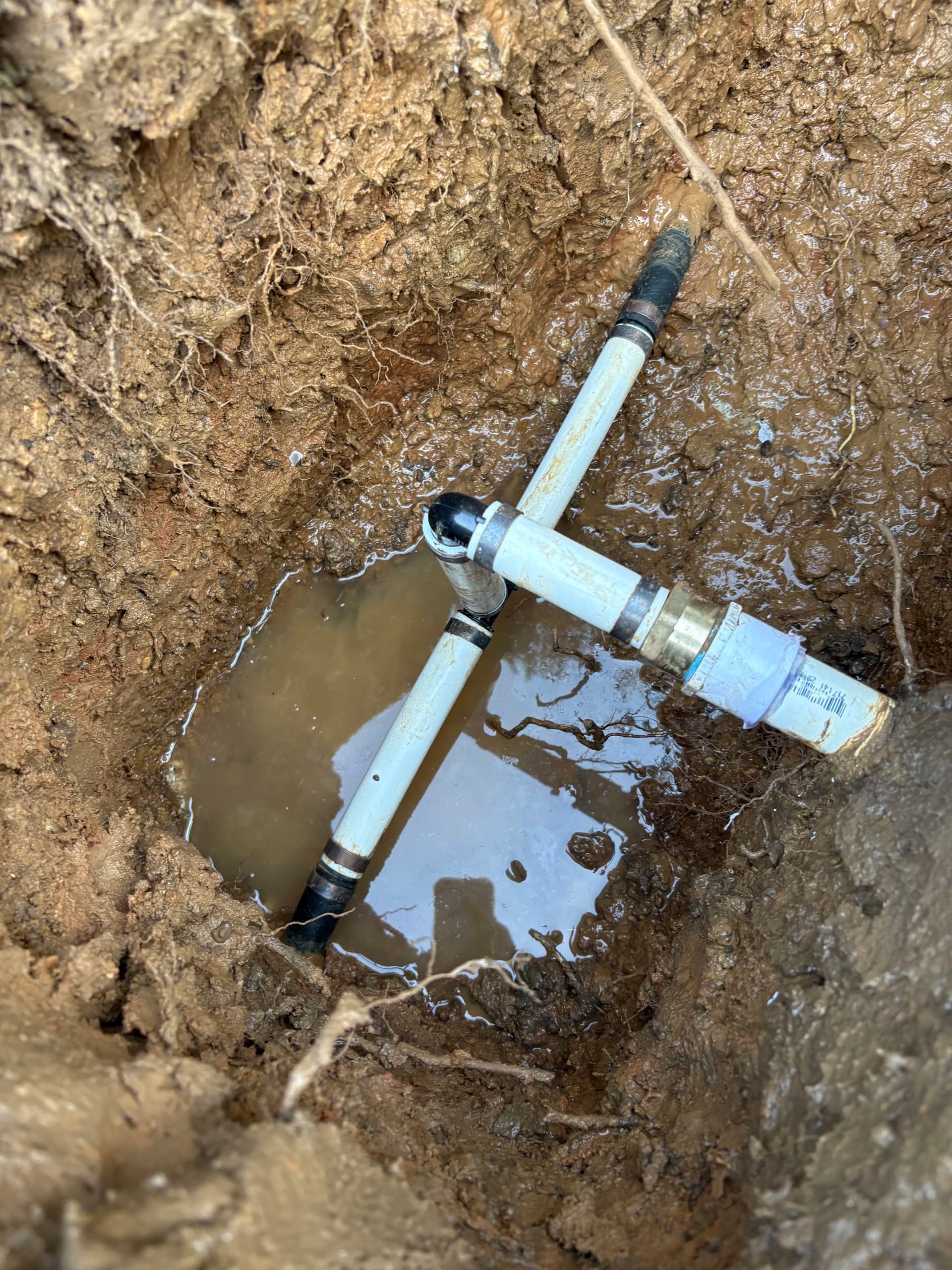 Gallery photos for Main Water Line Leak Repair in Fort Worth: Image #1