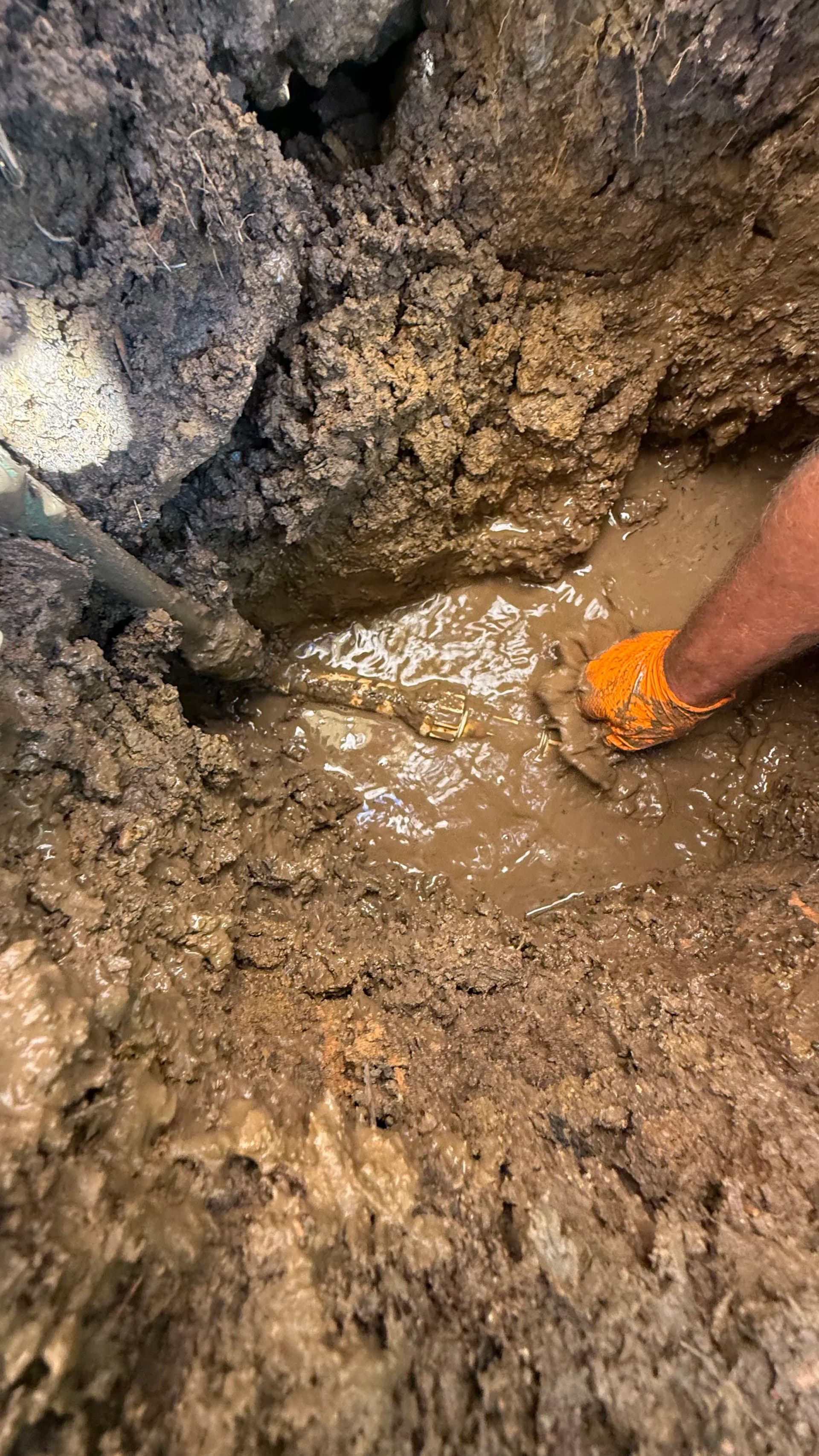 Gallery photos for Main Water Service Repair in Keller That Couldn't Wait: Image #2