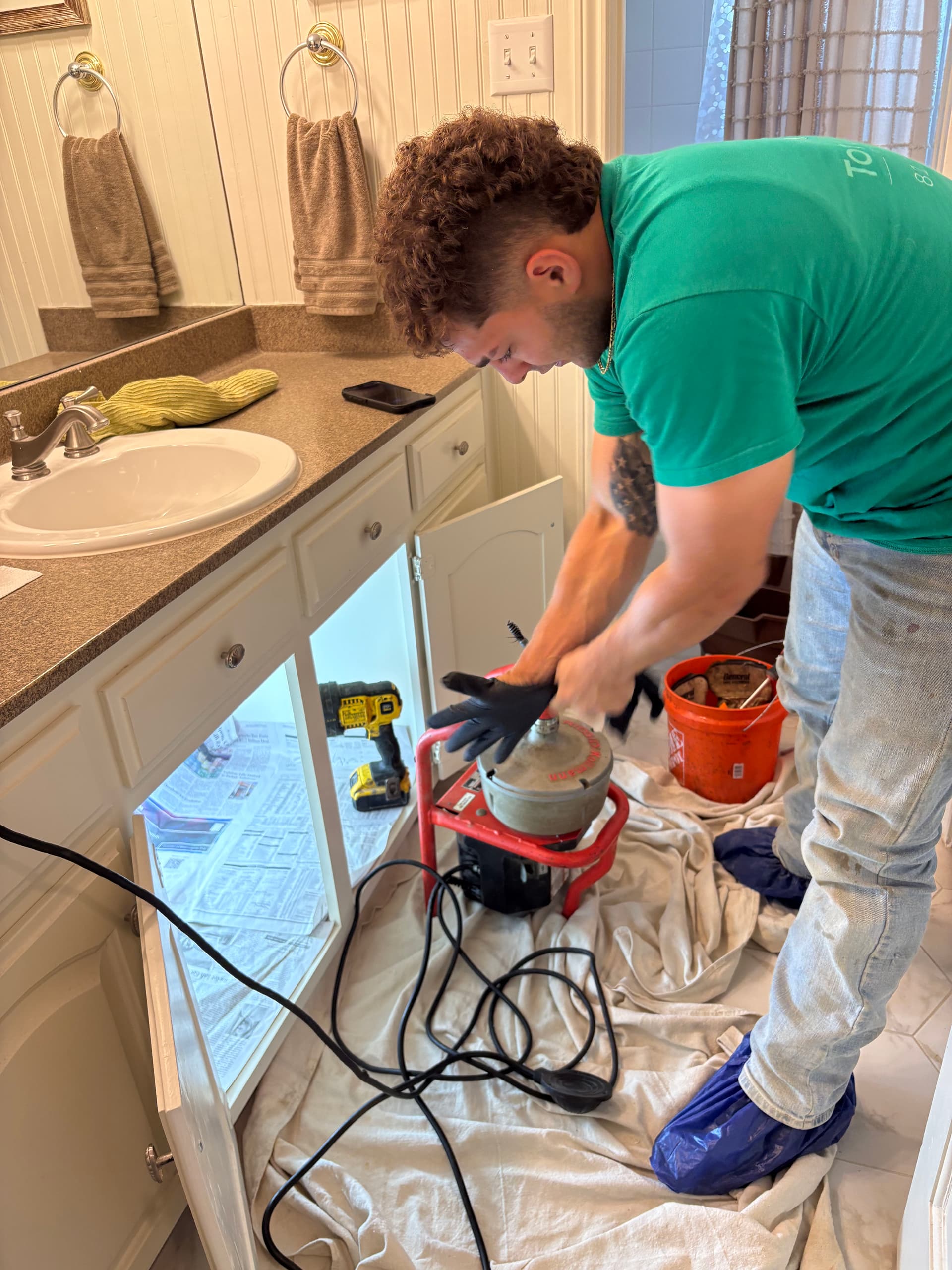 Clogged Sink Drain Cleared in Colleyville image