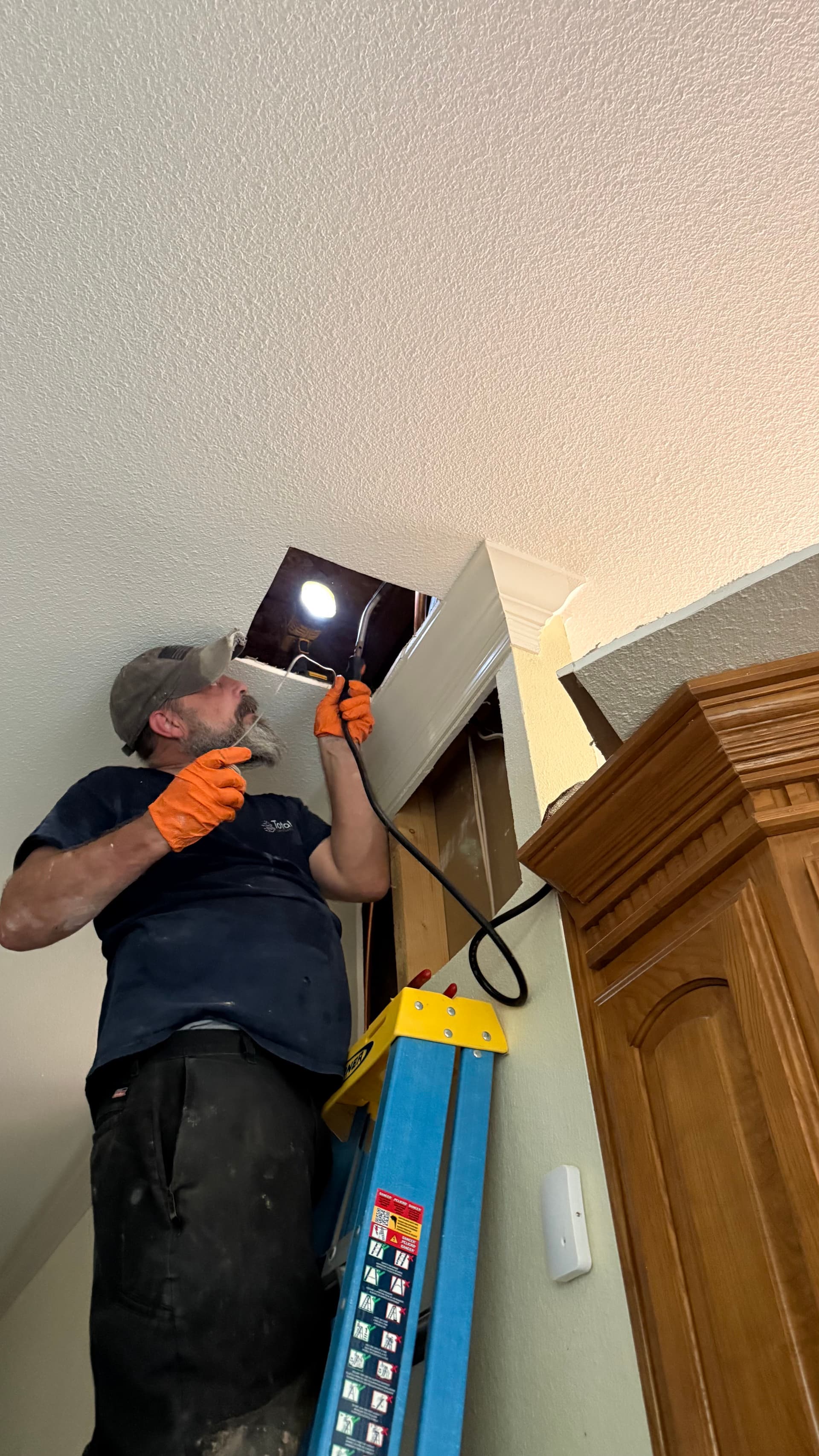 Gallery photos for Slab Leak Repair and Attic Reroute in Bedford TX: Image #2