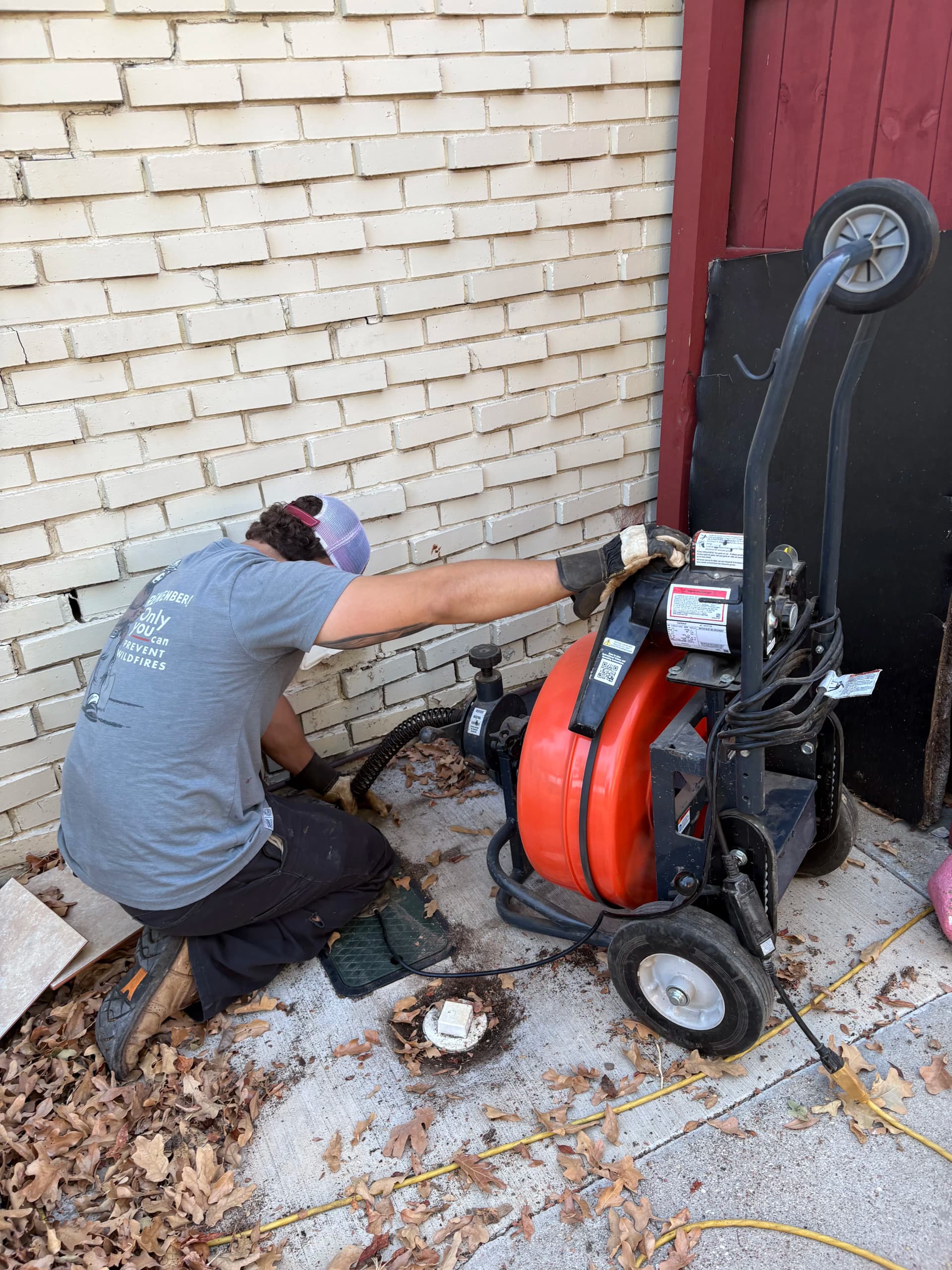 Main Sewer Line Cleared Fast in Fort Worth image