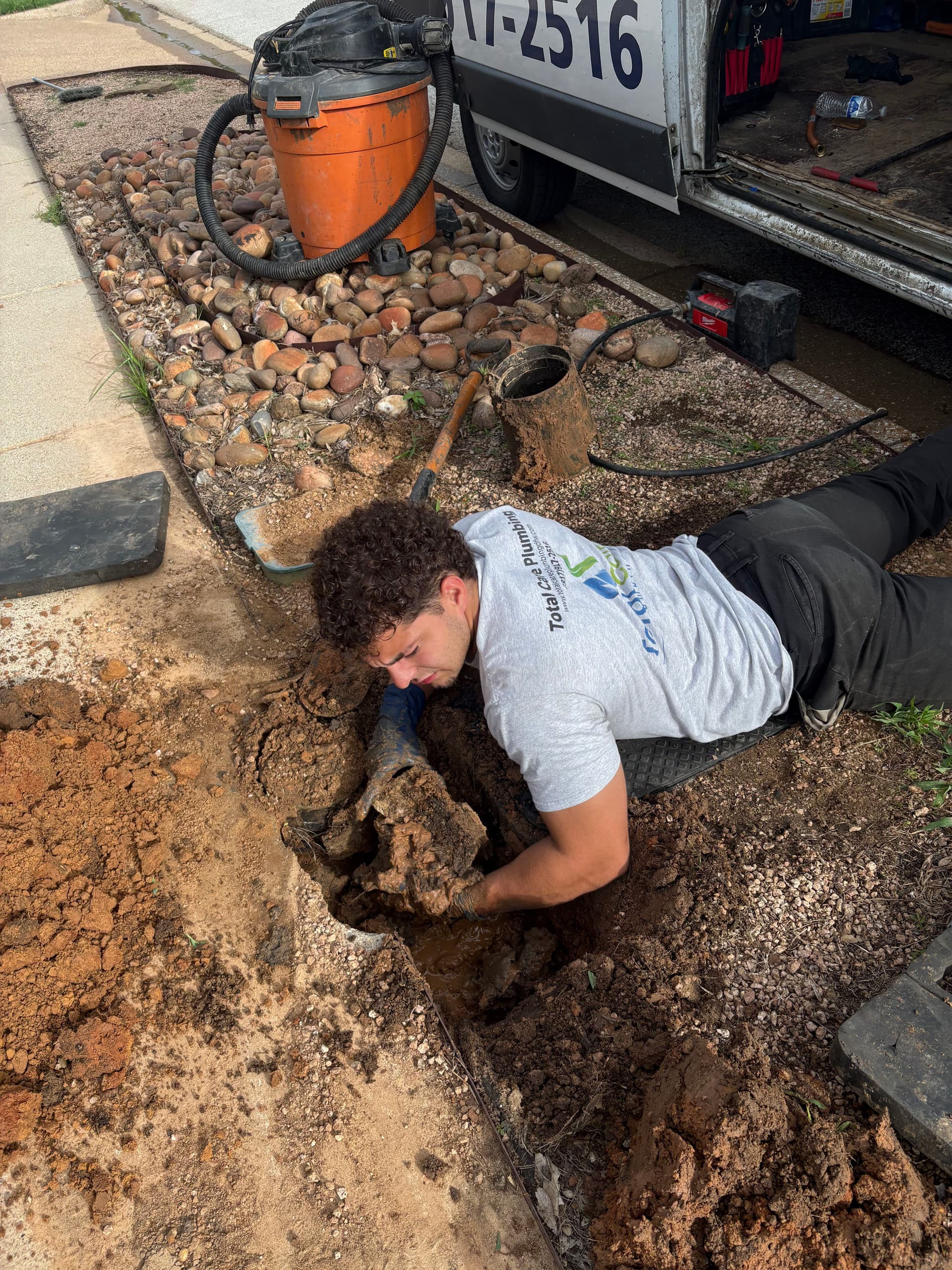 Main Water Line Leak Found and Repaired in Fort Worth image