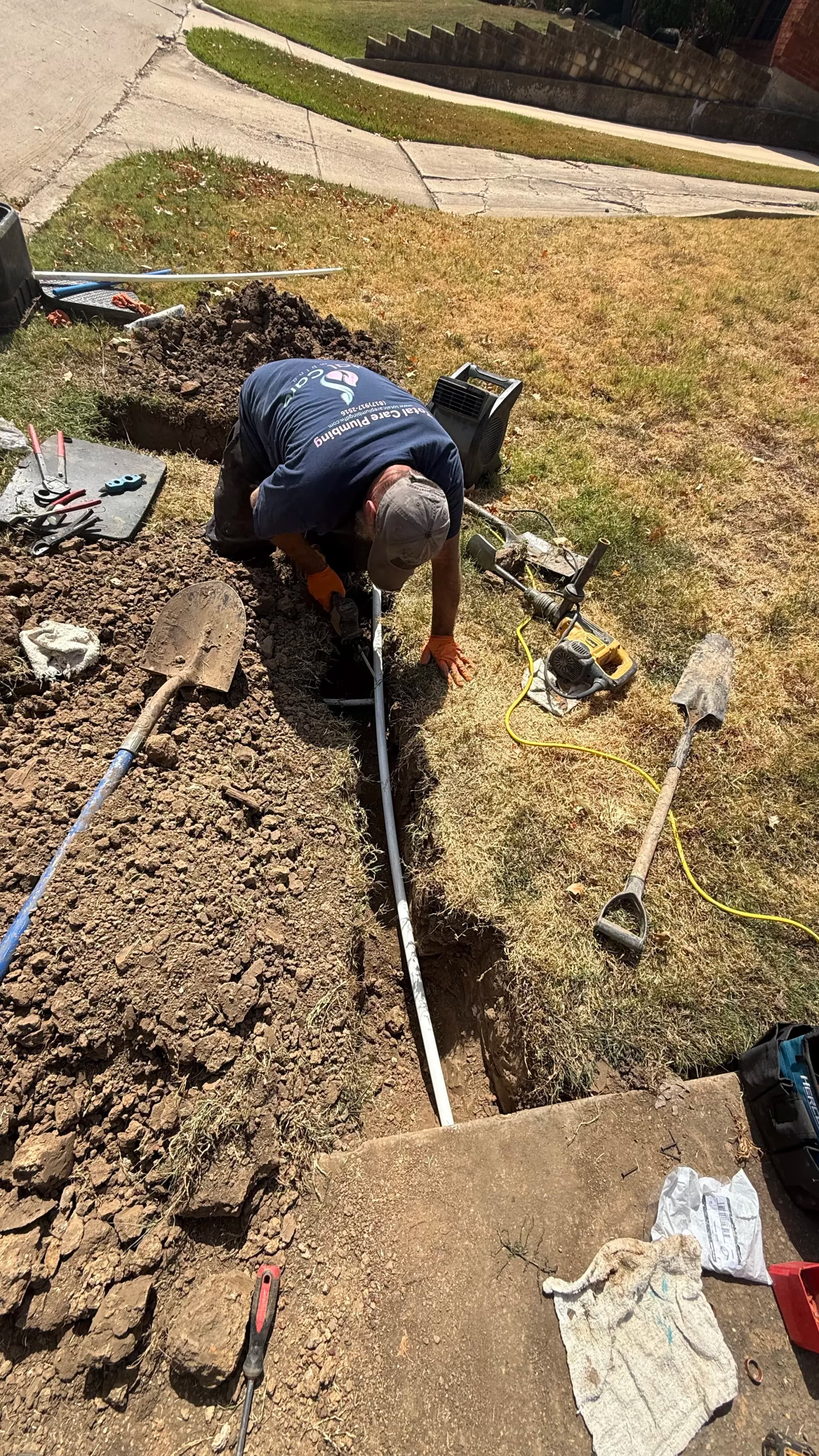 Emergency Main Water Line Repair in Hurst TX image