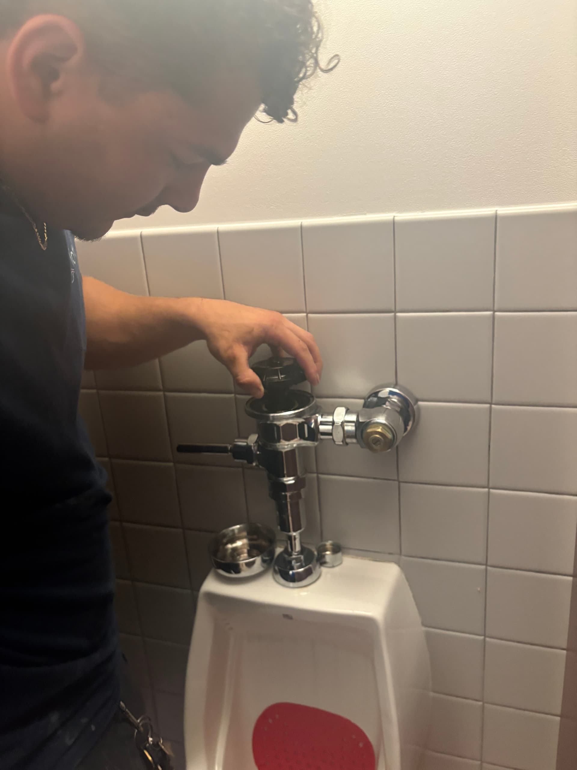 Commercial Toilet and Urinal Repairs Done Right in Bedford image