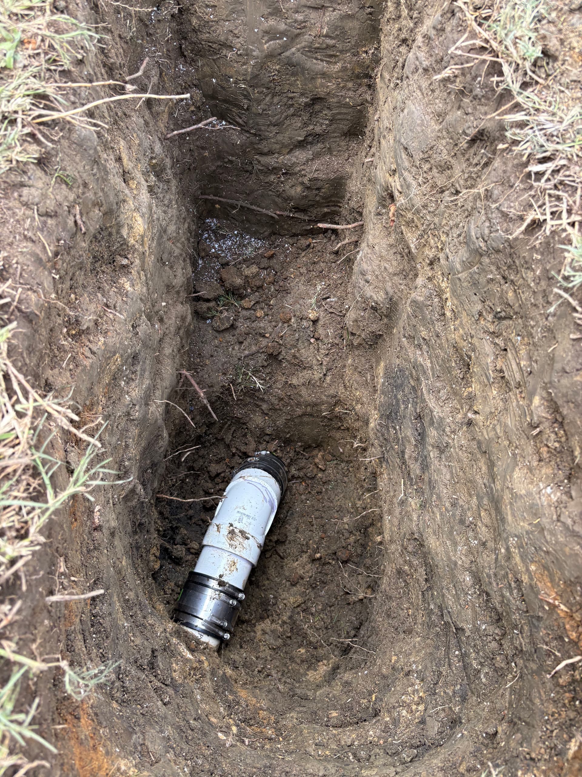 Gallery photos for Broken Sewer Line Tracked Down and Repaired in Arlington Texas: Image #2