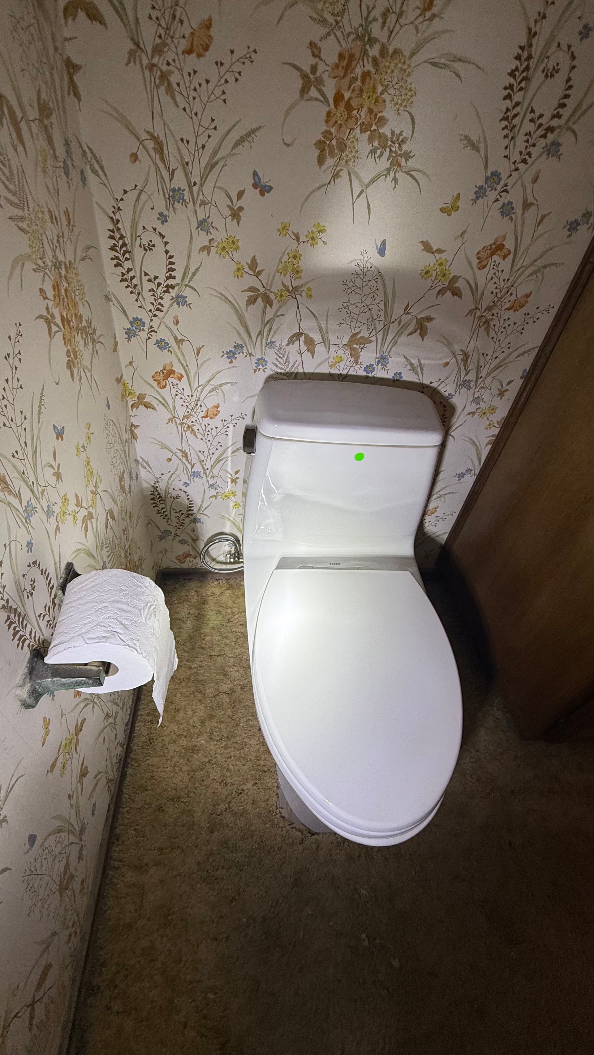Toilet Replacement Done Right - Shut-Off Move and Fresh Install image