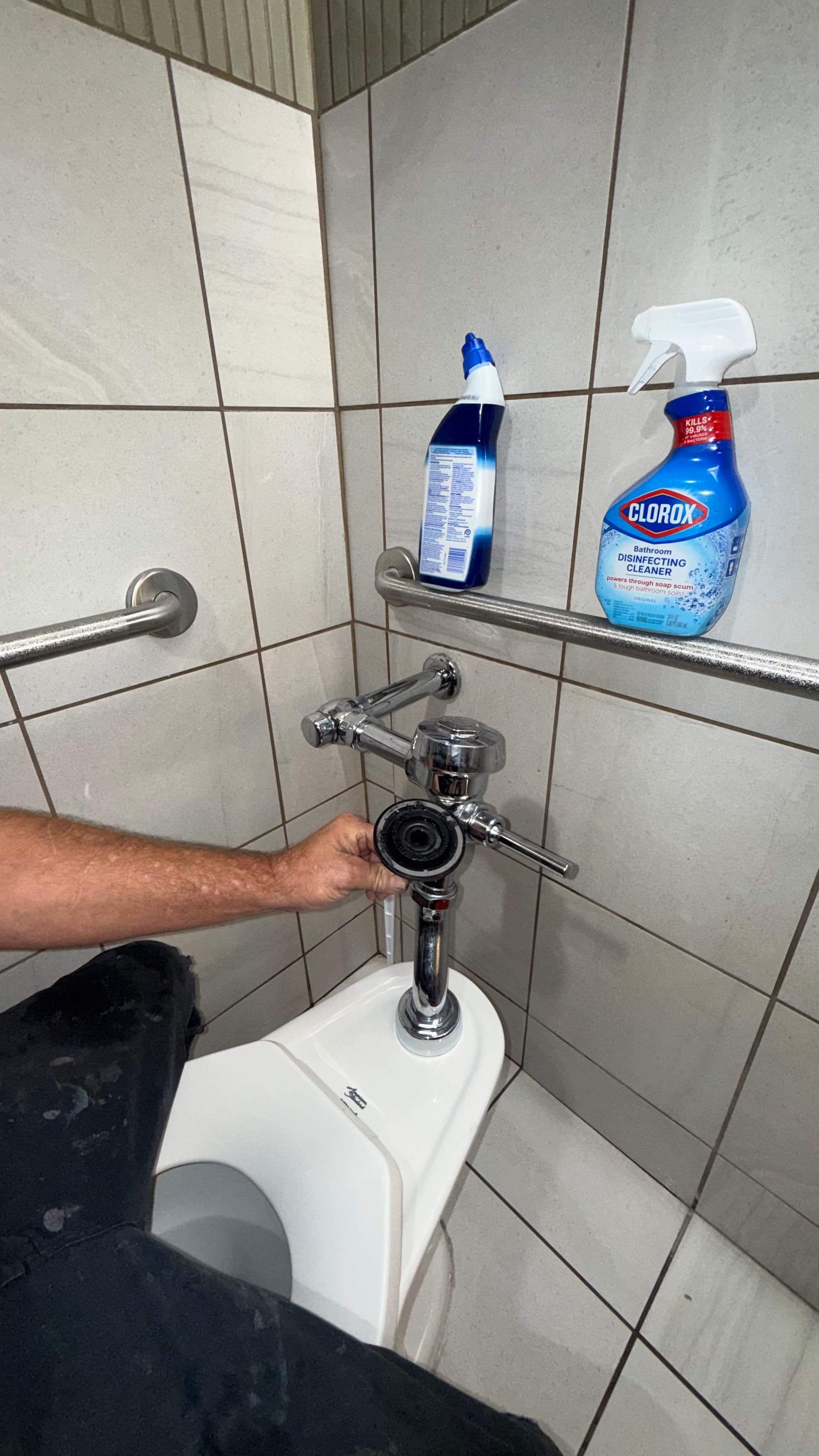 Gallery photos for Tankless Water Heater Flush and Toilet Flush Valve Rebuild for a Local Business: Image #3