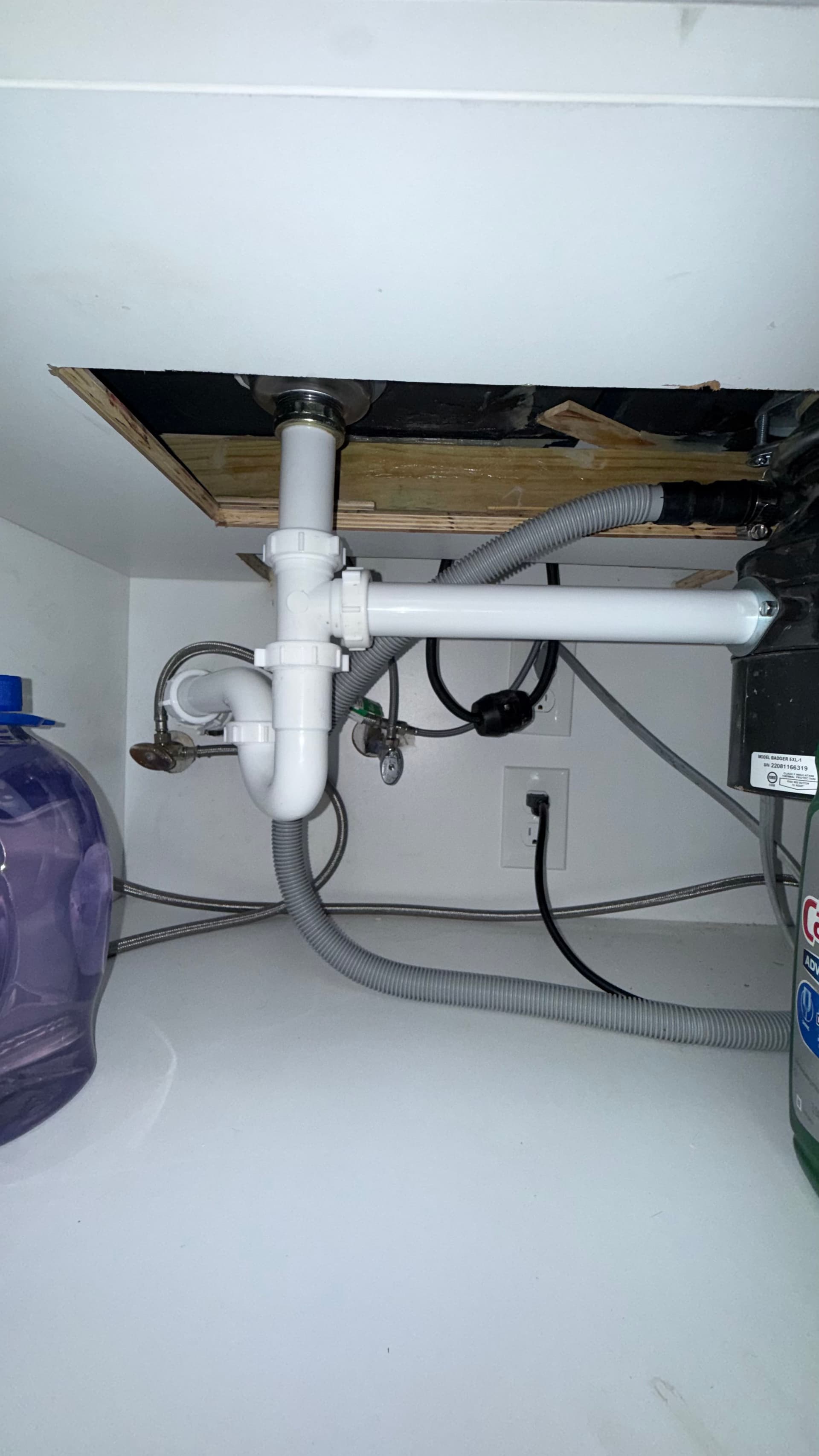 Gallery photos for Kitchen Drain Leak Repair in Watauga TX: Image #1