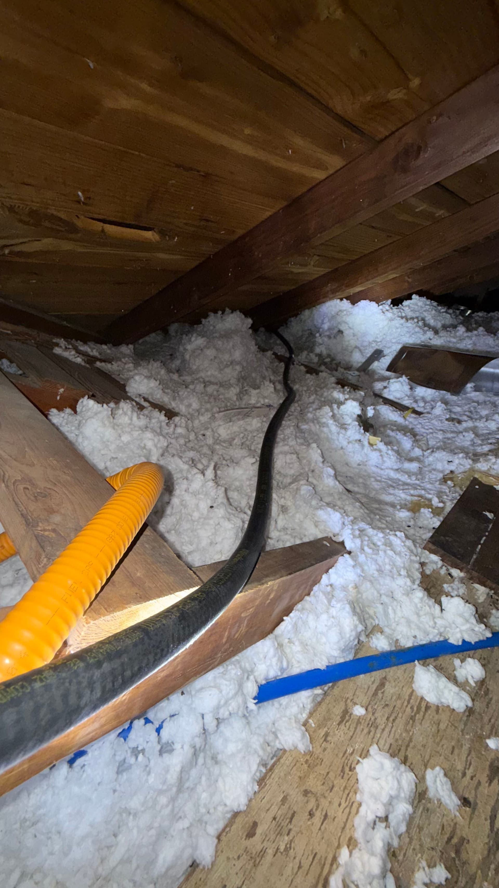 Gallery photos for Gas Line Installation for Electric to Gas Stove Conversion: Image #1