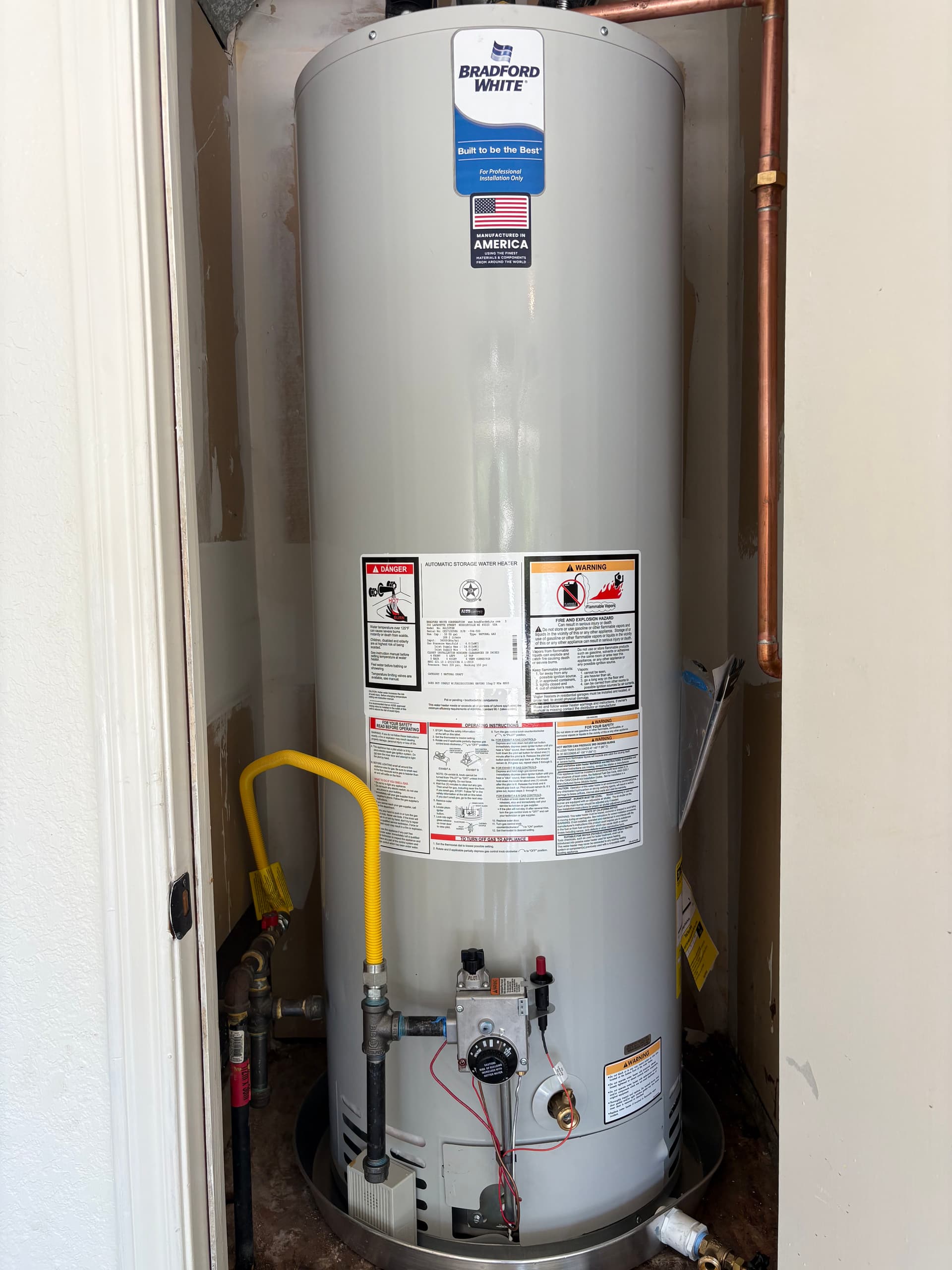 Water Heater Replacement in Grapevine TX That Got Hot Water Back Fast image