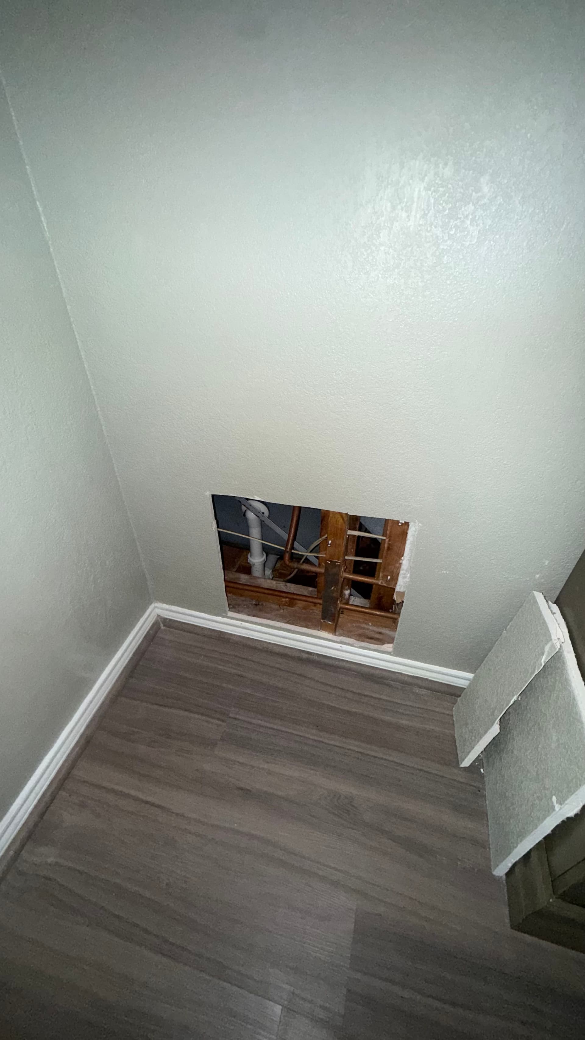 Gallery photos for Emergency Leak Repair Uncovers Bigger Problem in Euless: Image #2