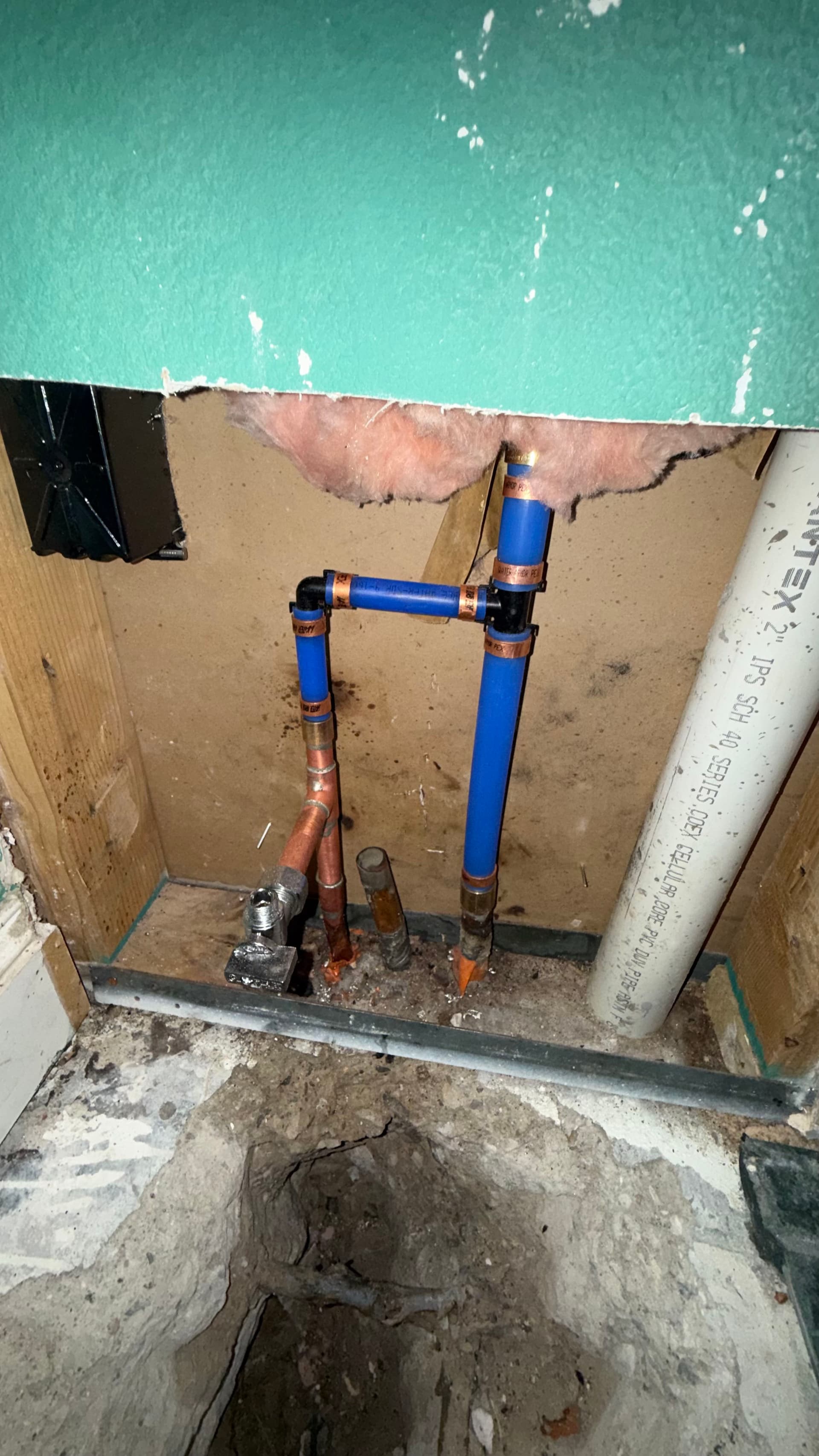 Slab Leak Repair and Attic Reroute in Bedford TX image