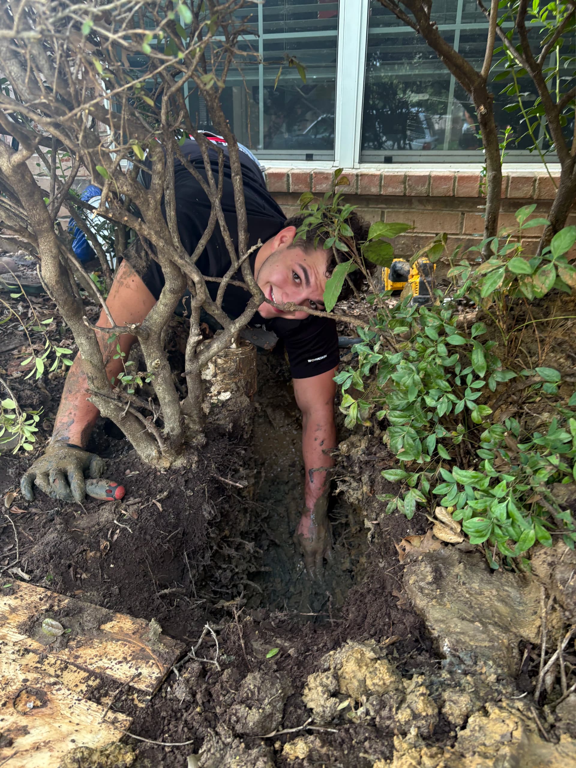 Main Water Line Repair Done Right in Hurst image